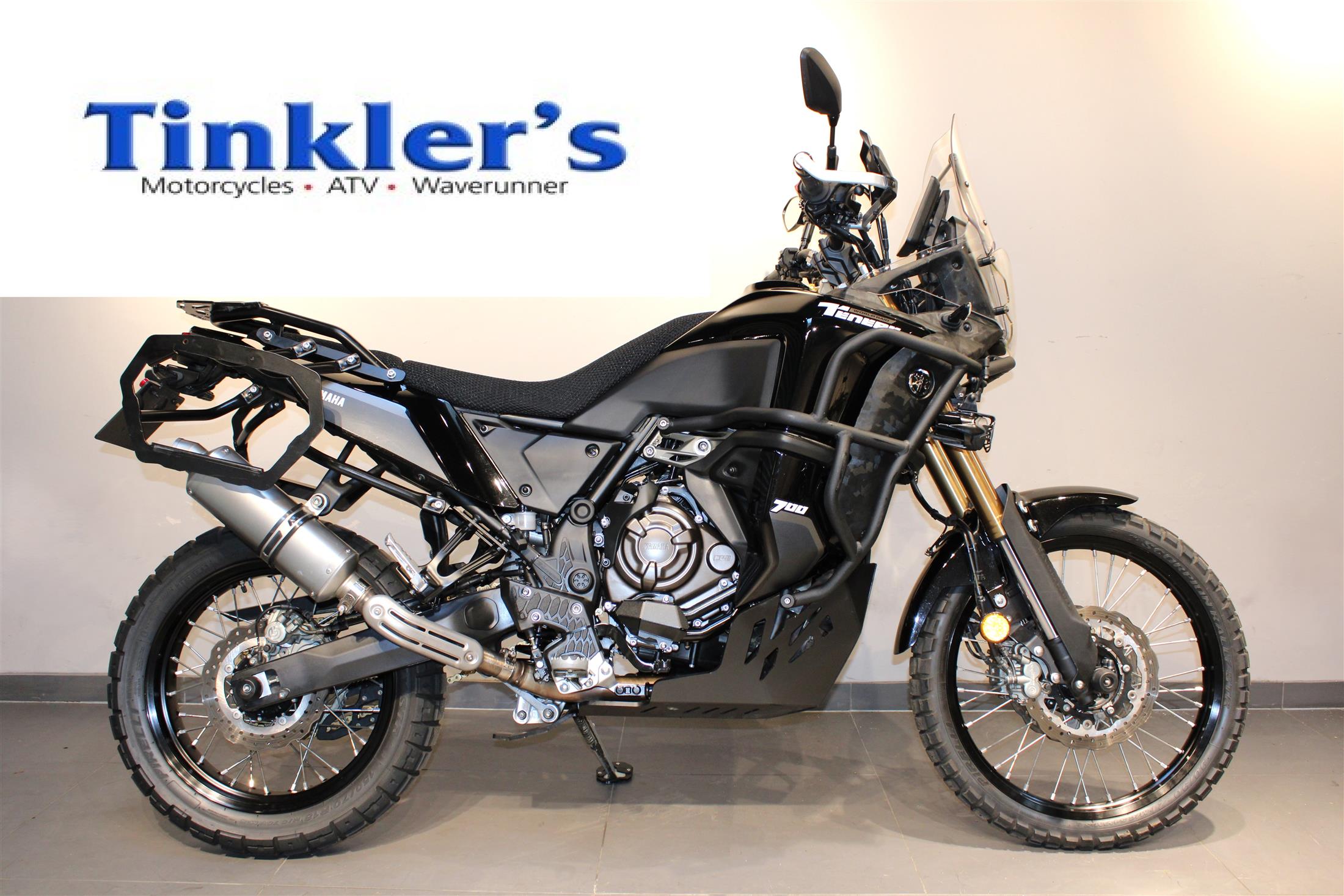 YAMAHA TENERE 700 WORLD RAID EDITION