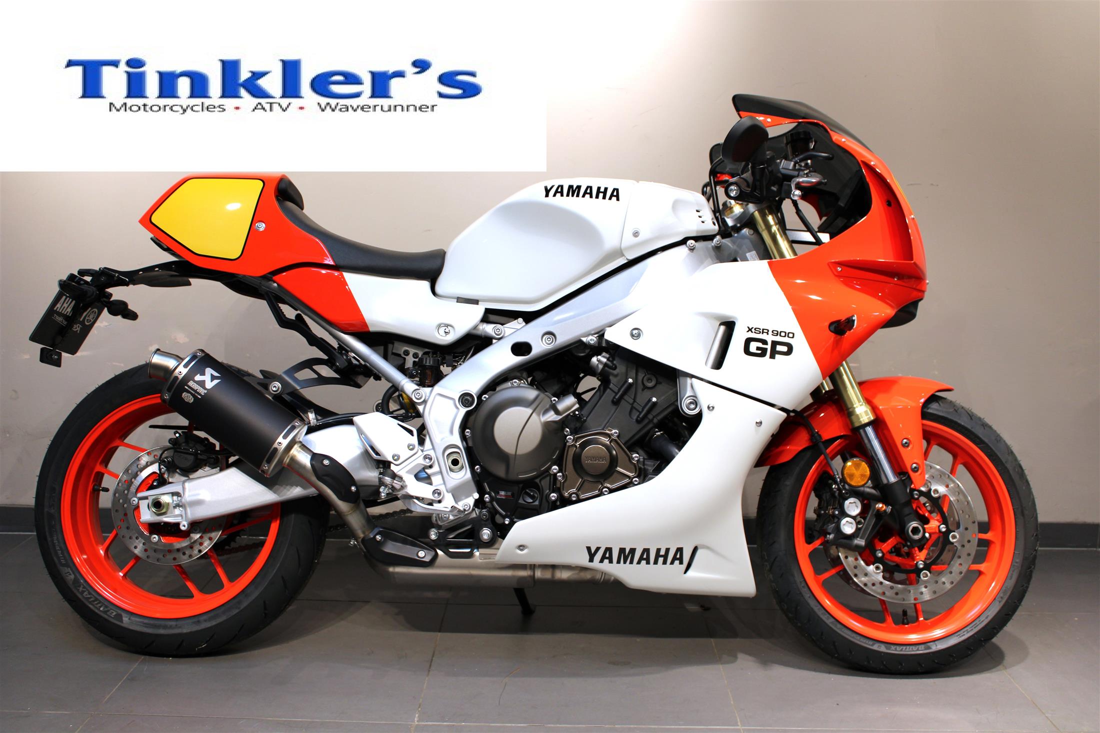 BRAND NEW UN-REGISTERED YAMAHA XSR900GP WITH YAMAHA RACER PACK