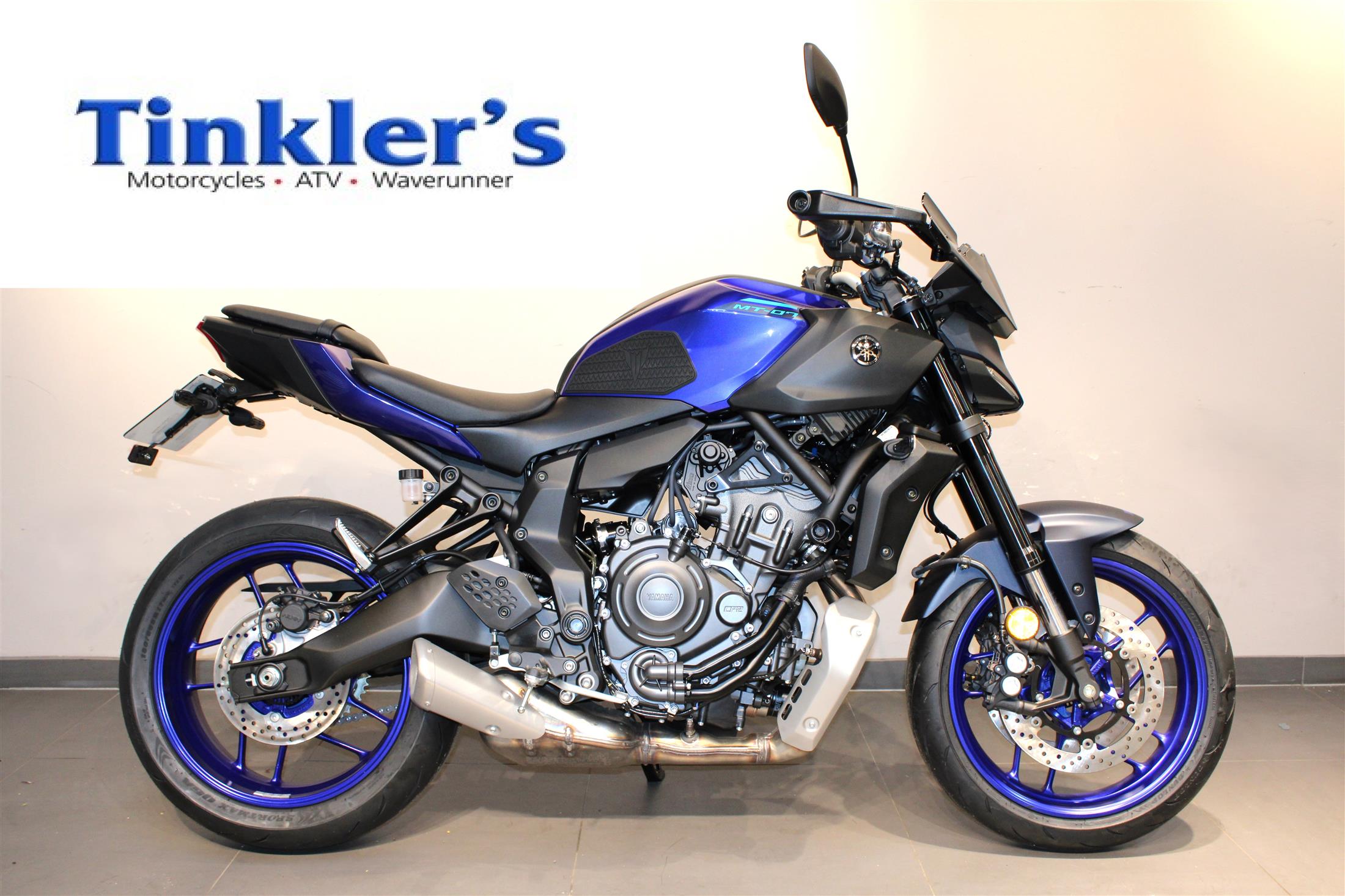 BRAND NEW UN-REGISTERED YAMAHA MT-07 WITH YAMAHA SPORT PACK