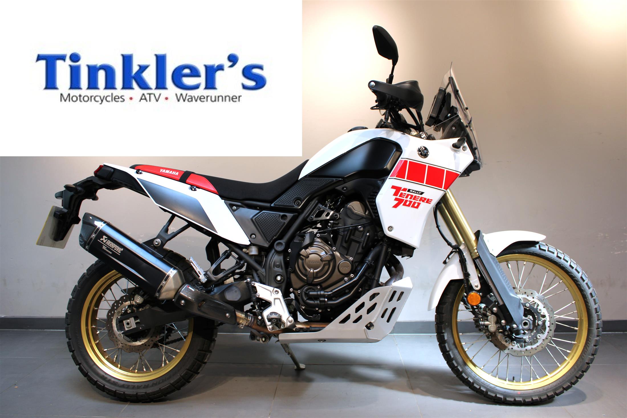 YAMAHA TENERE 700 RALLY EDITION