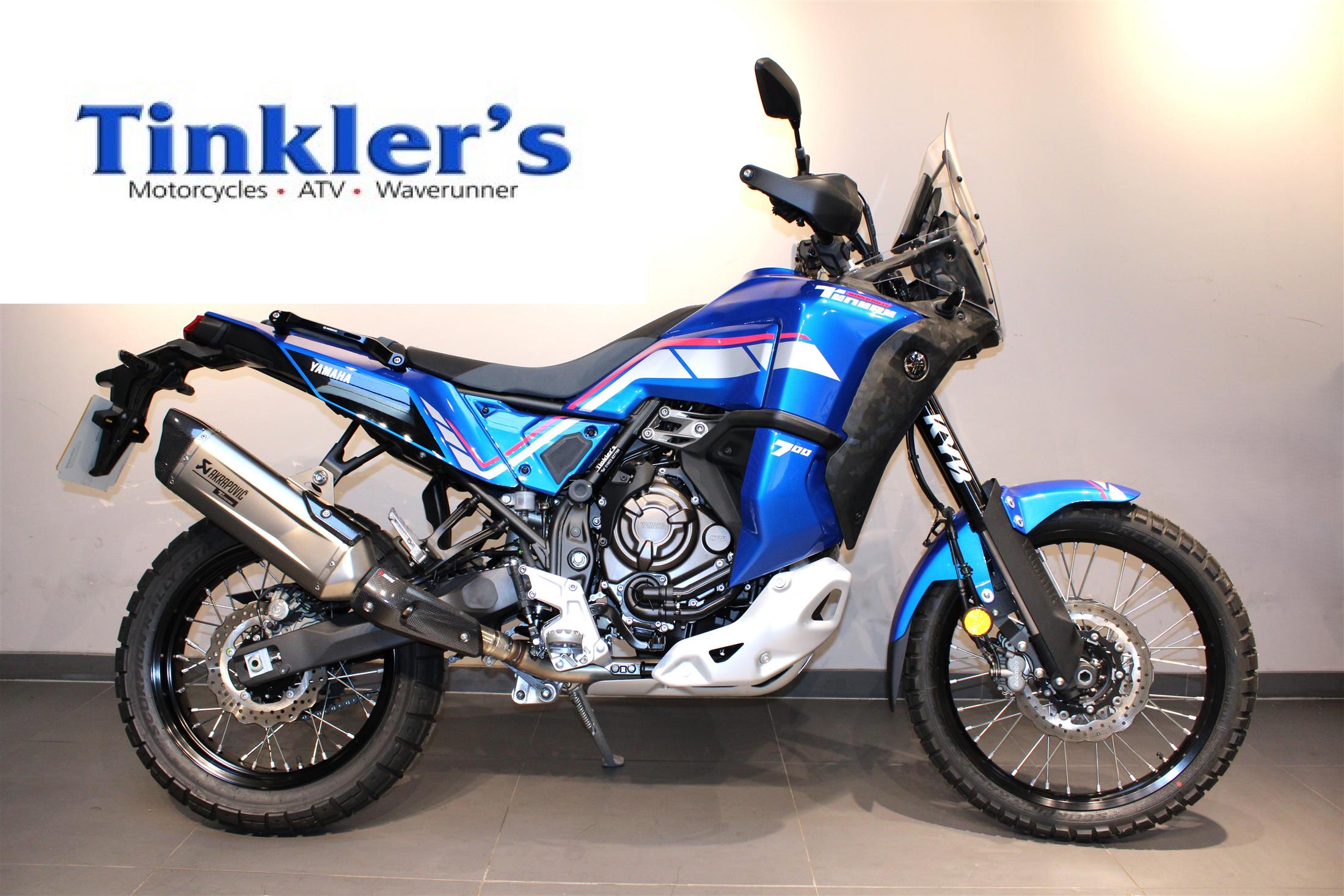 YAMAHA TENERE 700 WORLD RALLY EDITION