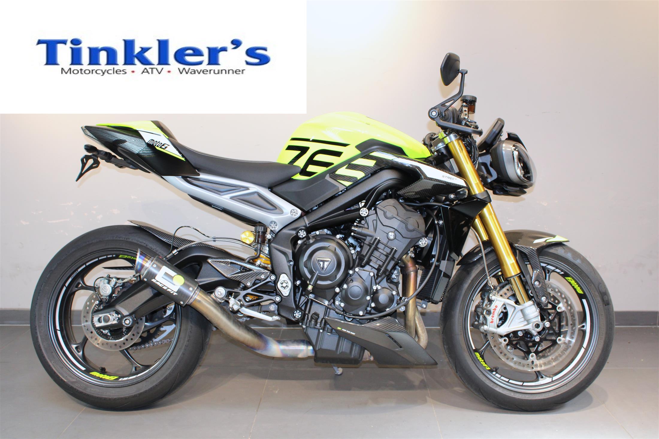 TRIUMPH STREET TRIPLE 765 MOTO2 LTD EDITION