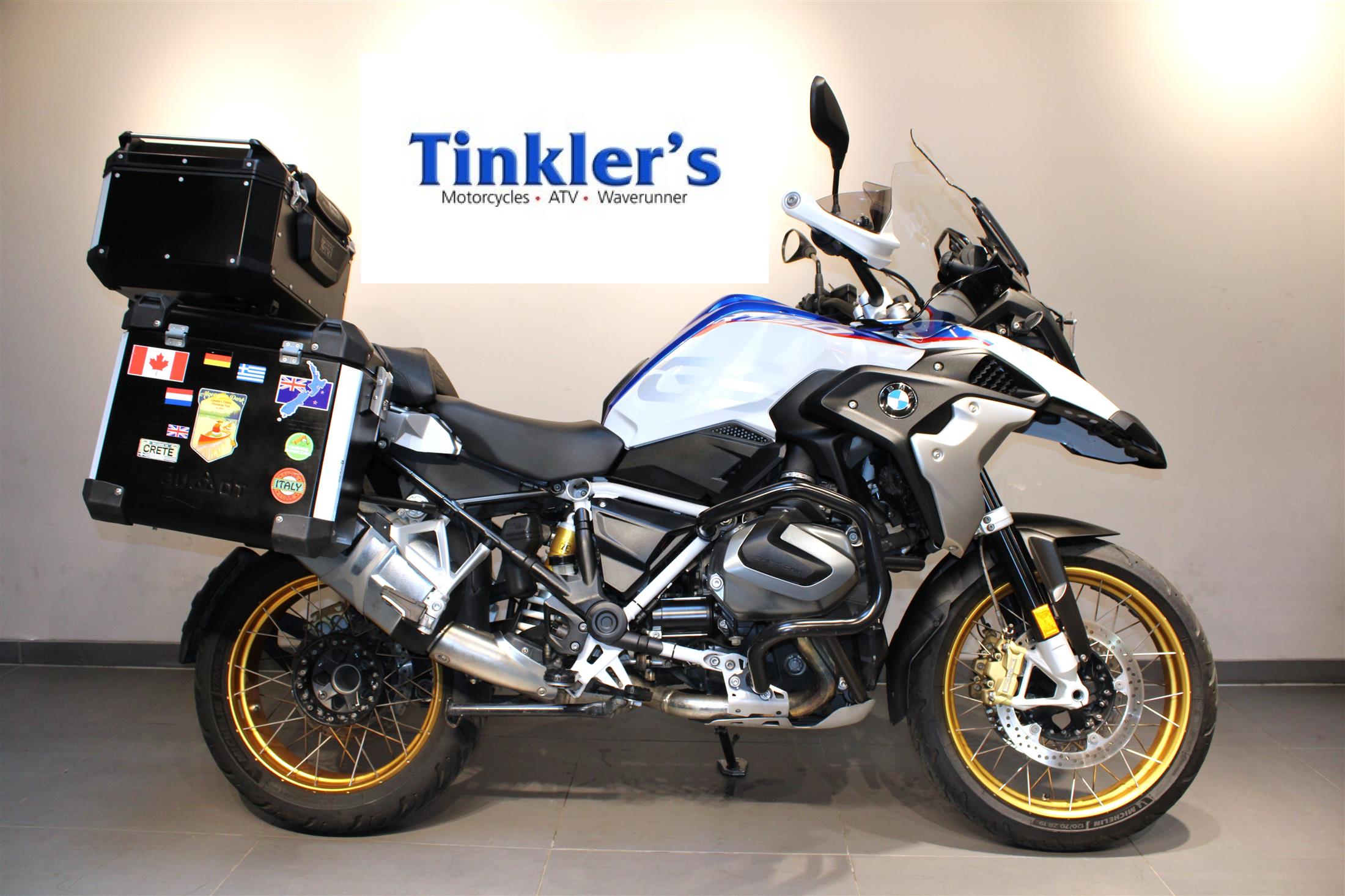 BMW R1250 GS RALLYE TE