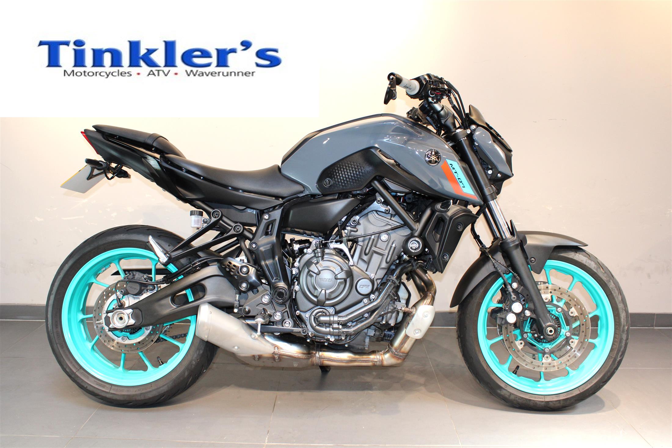 YAMAHA MT-07