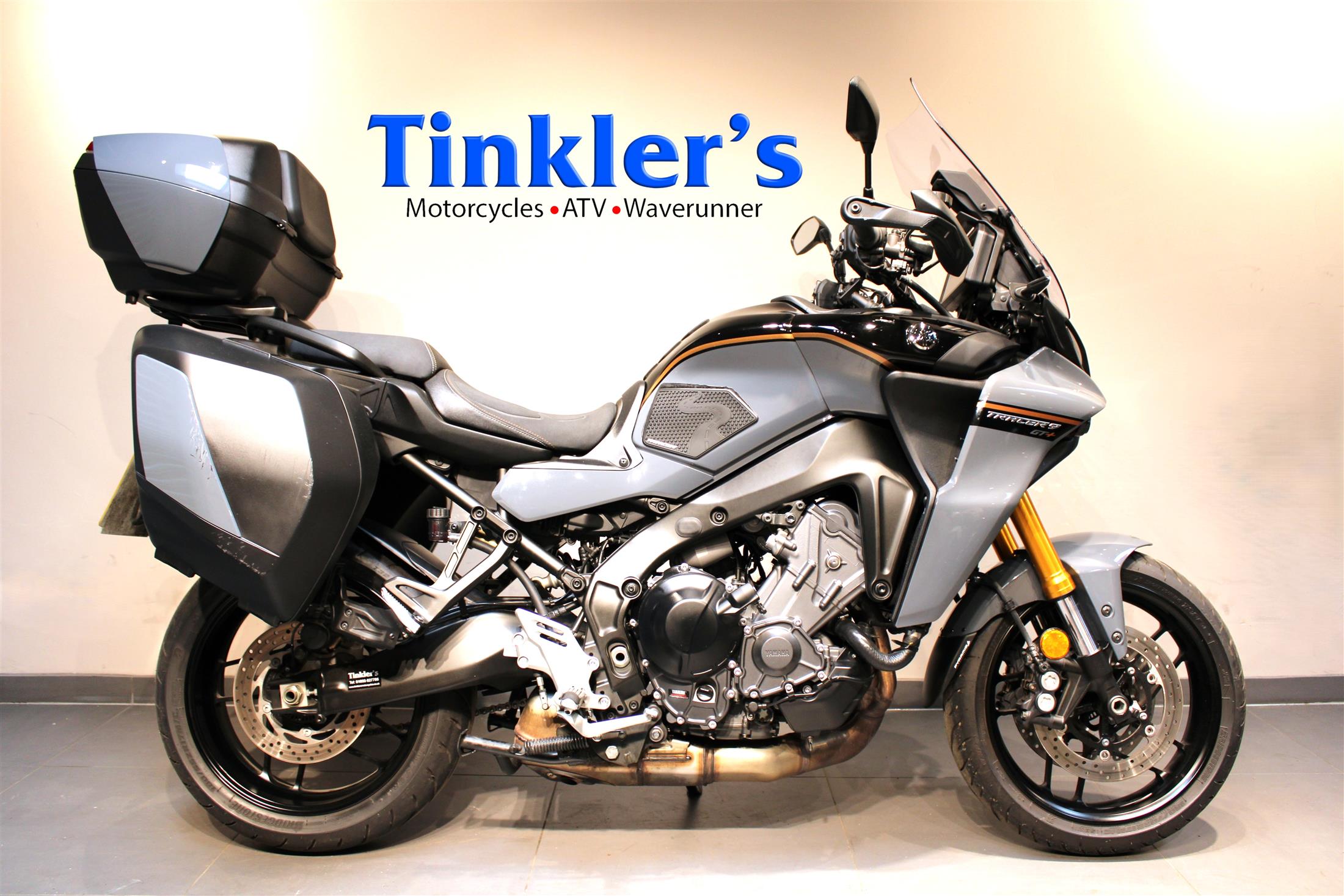 YAMAHA TRACER 9GT+ YAMAHA TRACER 9GT+