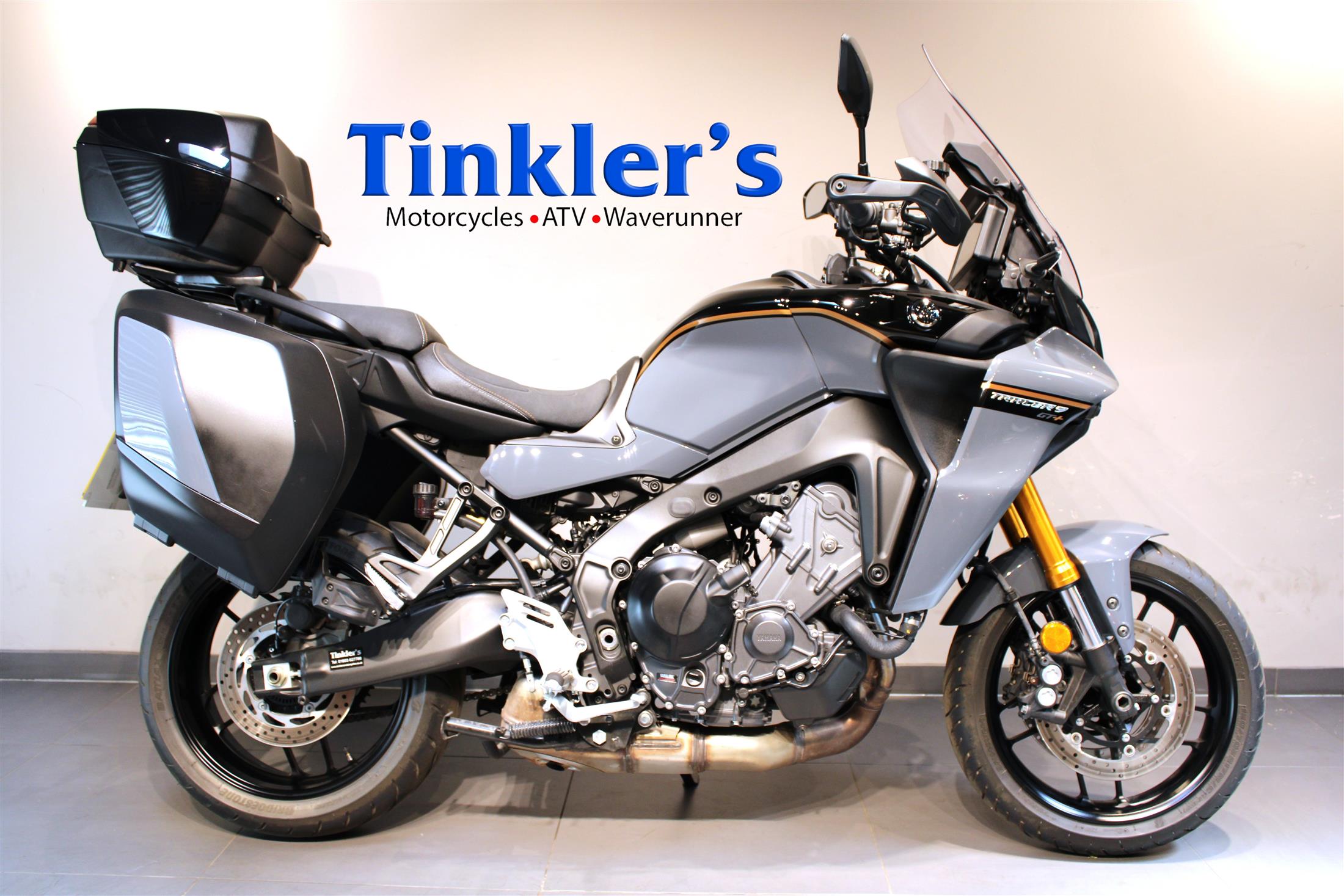 YAMAHA TRACER 9 GT+