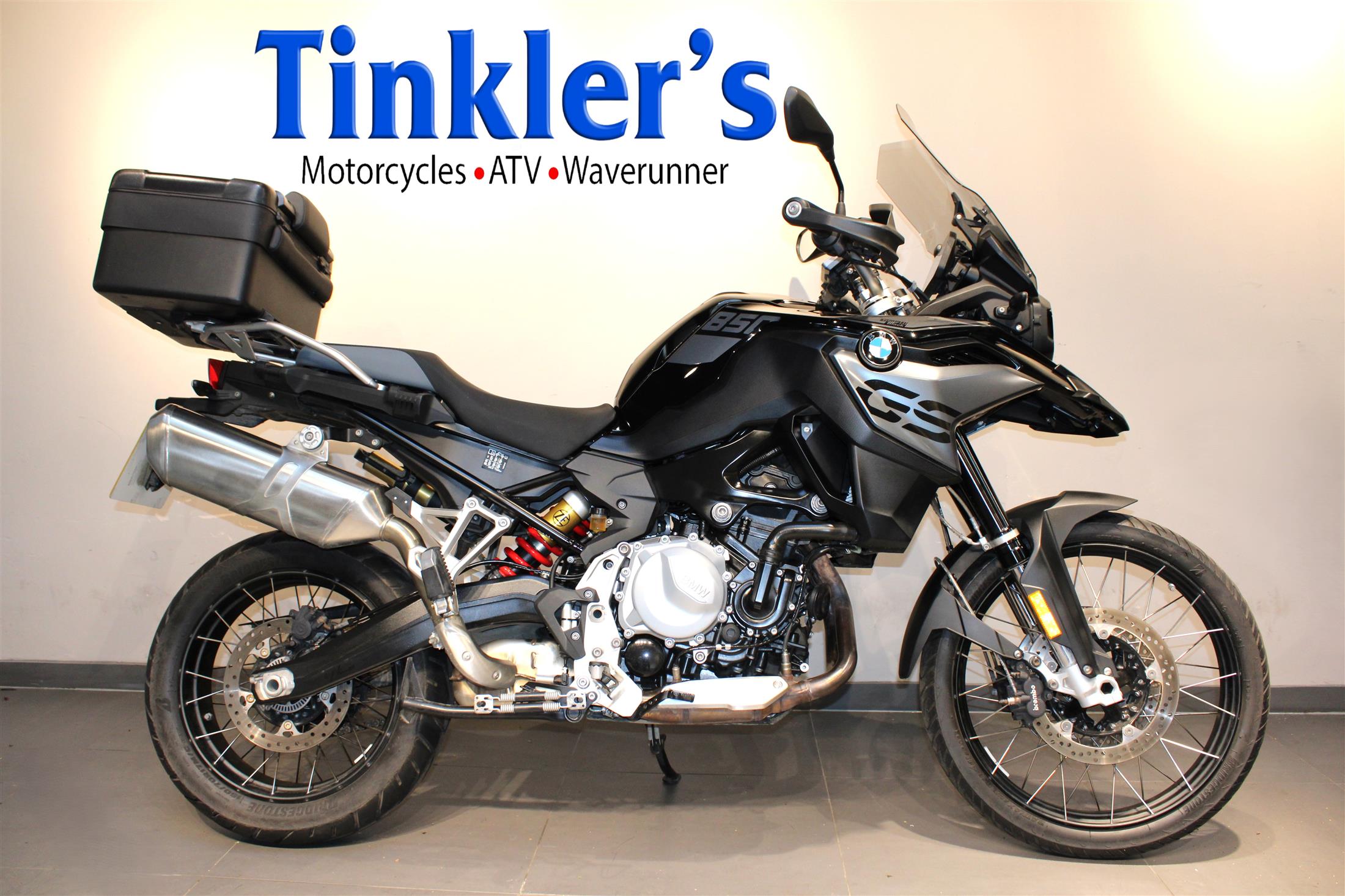 BMW F850GS-TE TRIPLE BLACK EDITION