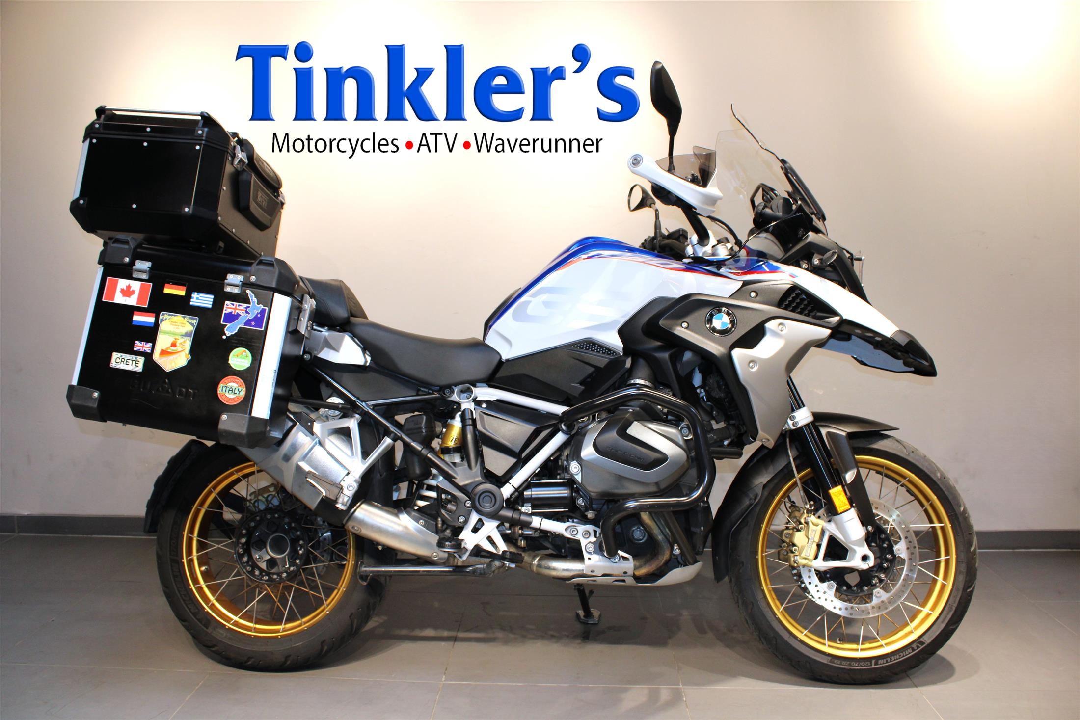 BMW R1250 GS RALLYE TE