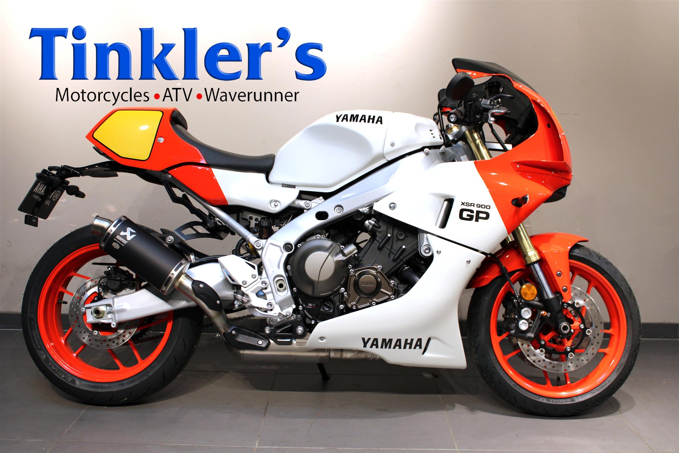 BRAND NEW UN-REGISTERED YAMAHA XSR900GP WITH YAMAHA RACER PACK