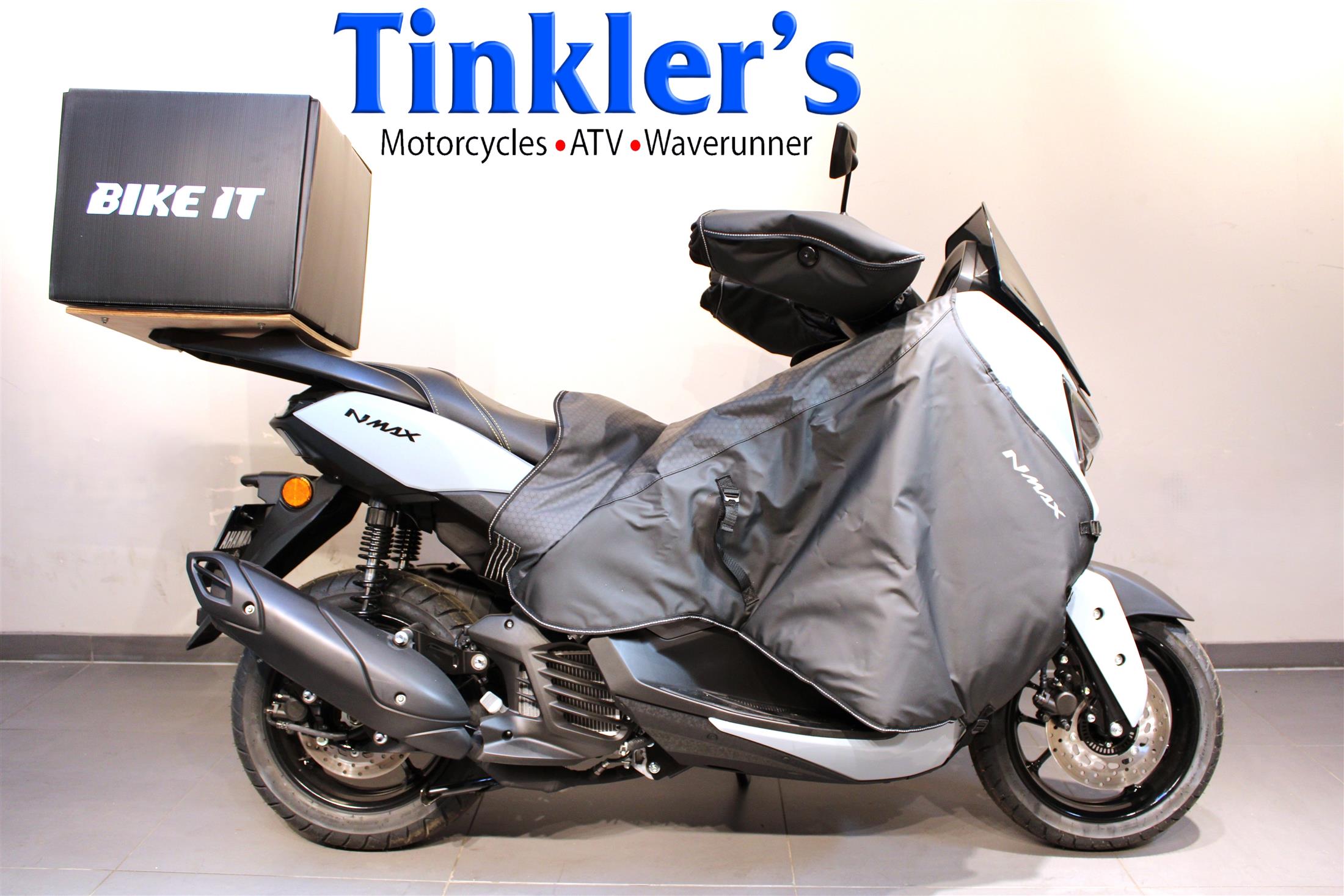 BRAND NEW UN-REGISTERED 2025  MODEL YAMAHA N-MAX TECH MAX DELIVERY RIDER BUNDLE