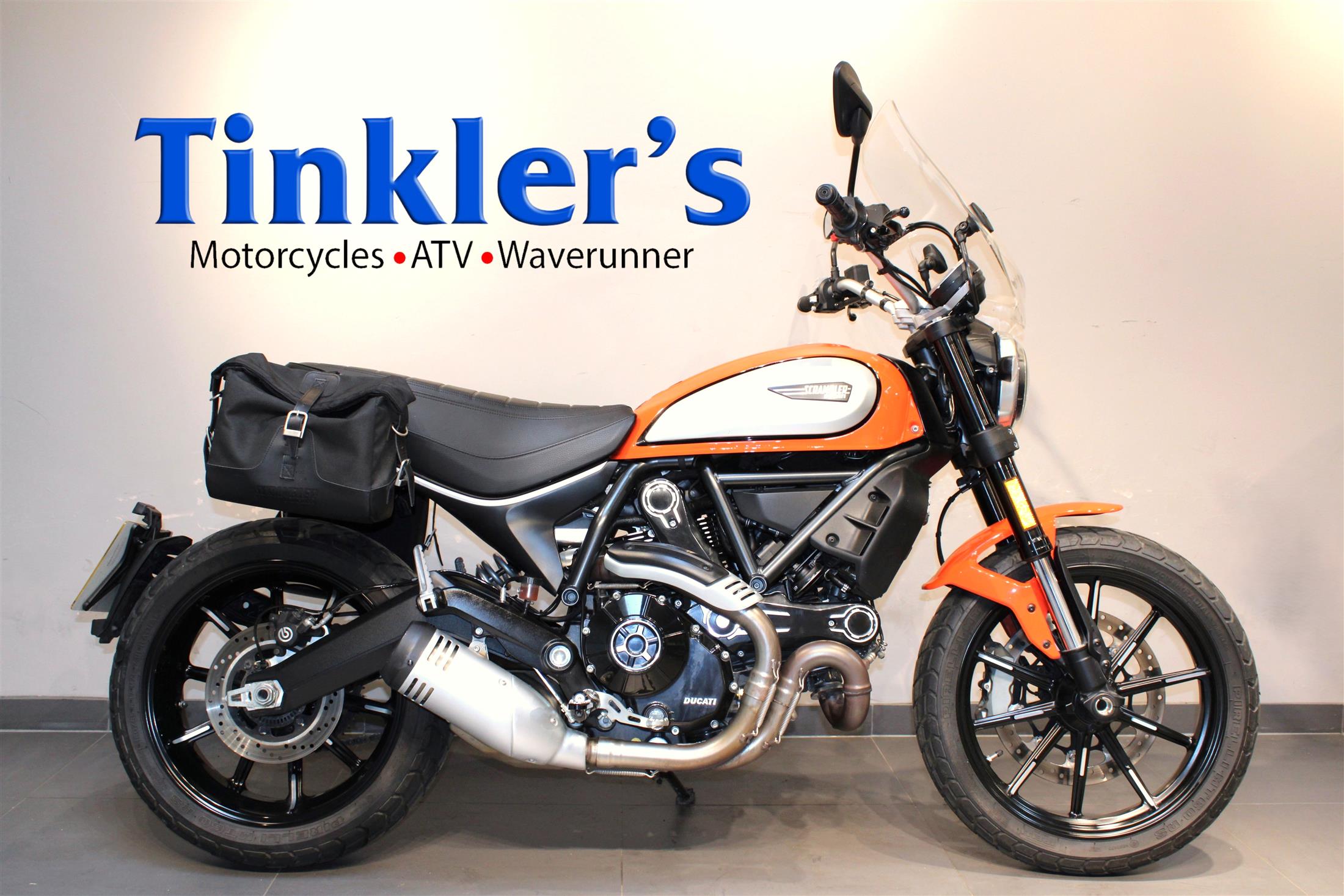 DUCATI SCRAMBLER ICON 800