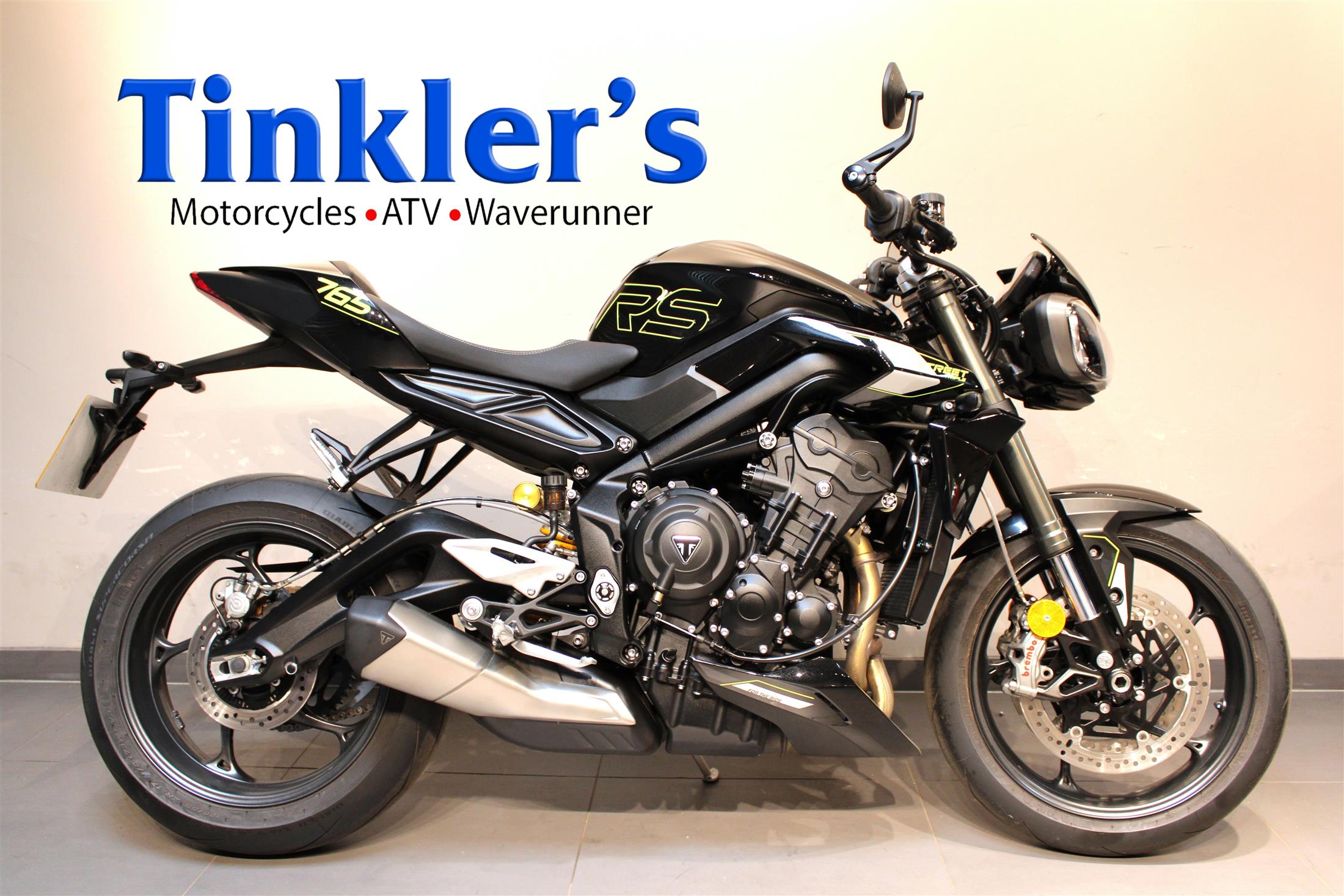 TRIUMPH STREET TRIPLE RS 765