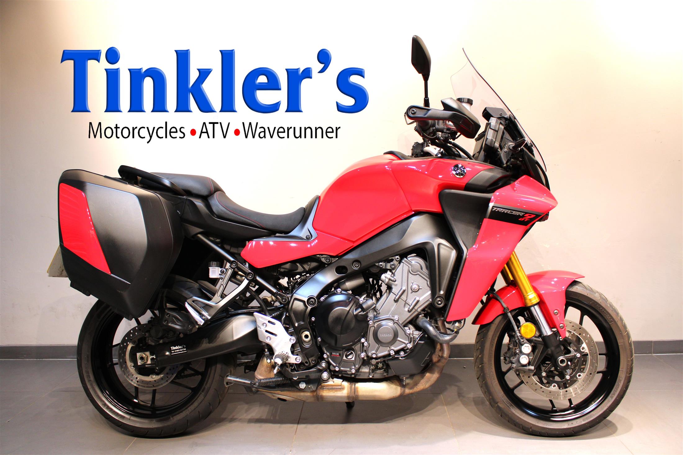 YAMAHA TRACER 9 GT