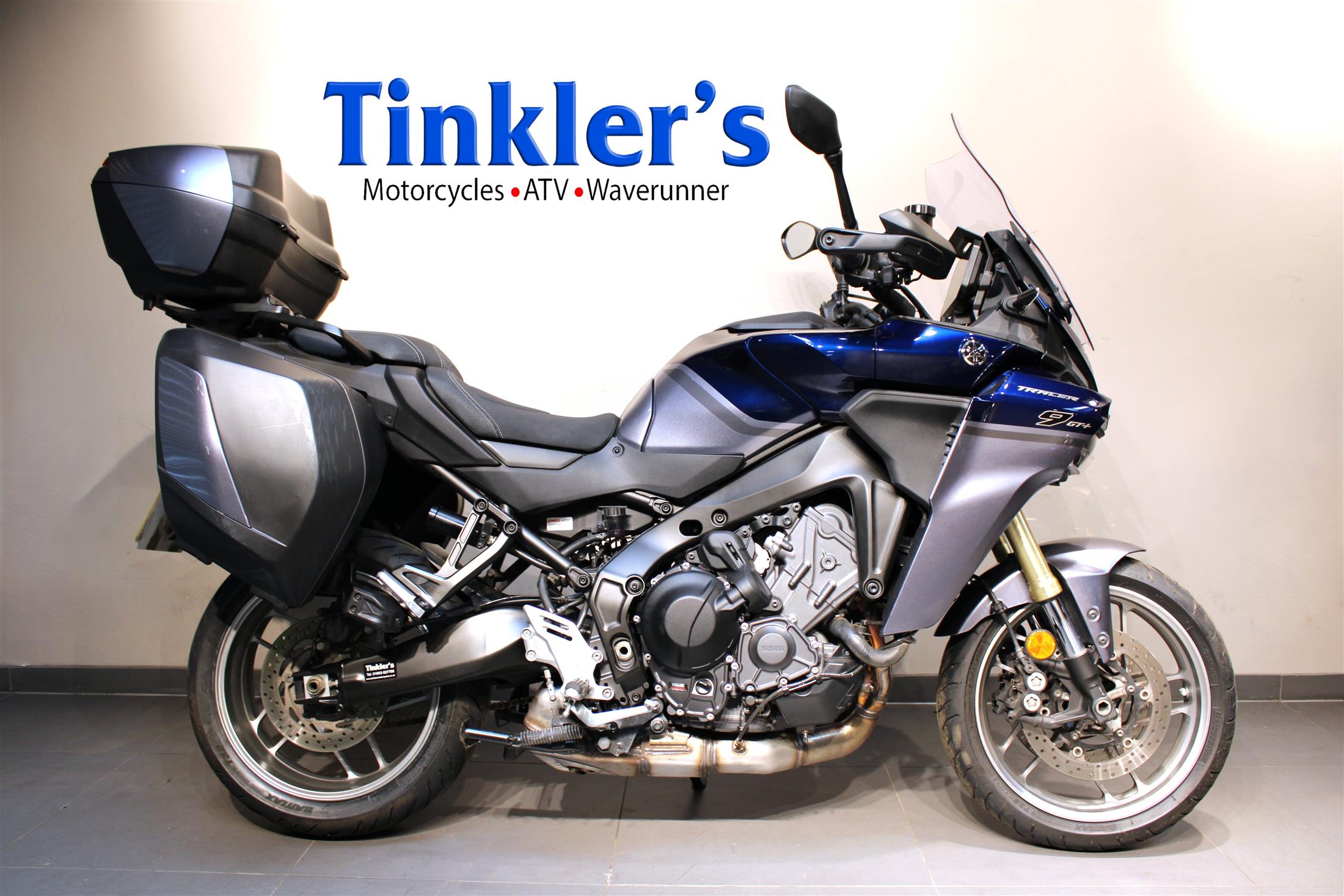 YAMAHA TRACER 9 GT+ Y-AMT (YAMAHA AUTOMATED MANUAL TRANSMISSION)