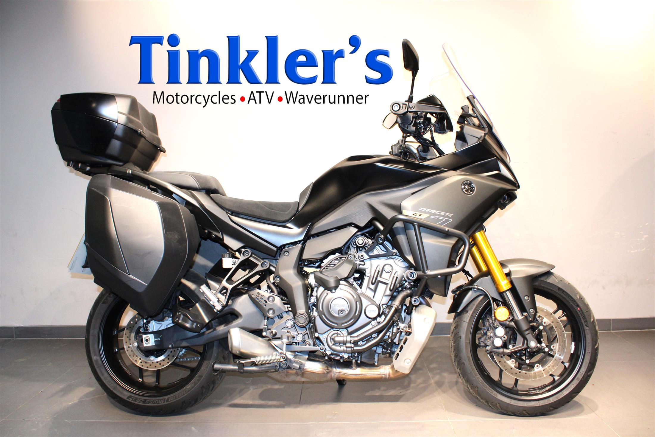 YAMAHA TRACER 7GT Y-AMT (YAMAHA AUTOMATED MANUAL TRANSMISSION)