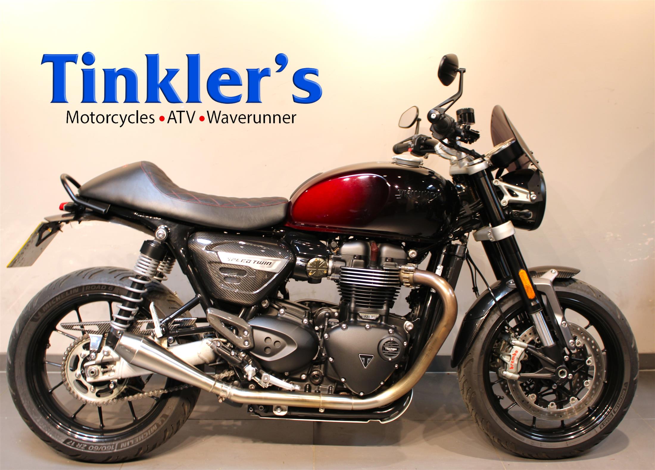 TRIUMPH SPEED TWIN 1200 TRIUMPH SPEED TWIN 1200