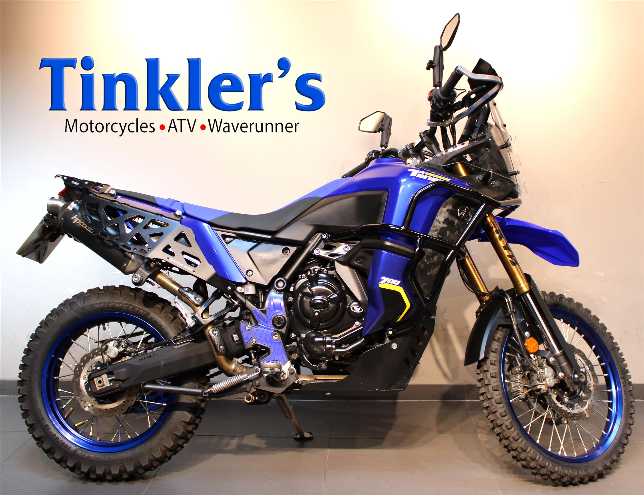YAMAHA TENERE 700 WORLD RAID