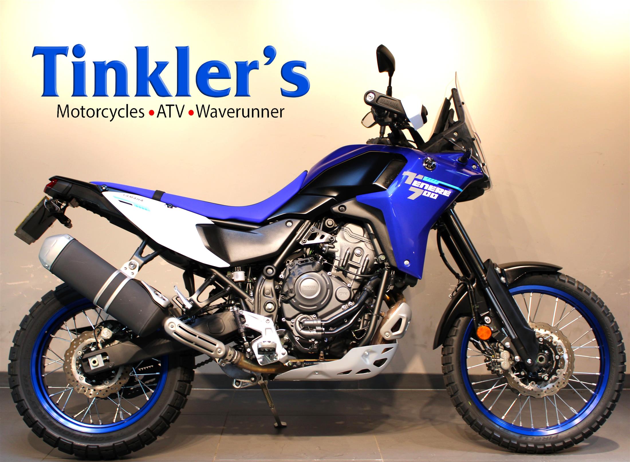 YAMAHA TENERE 700 YAMAHA TENERE 700