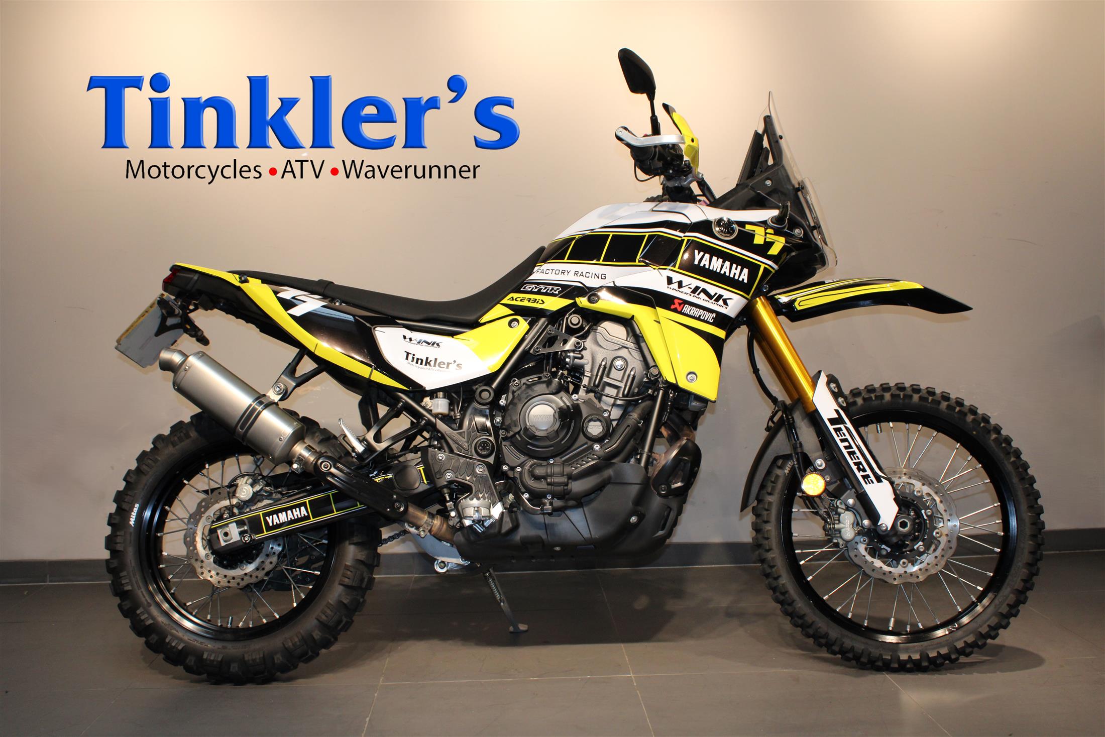 Yamaha Tenere 700 Yamaha Tenere 700