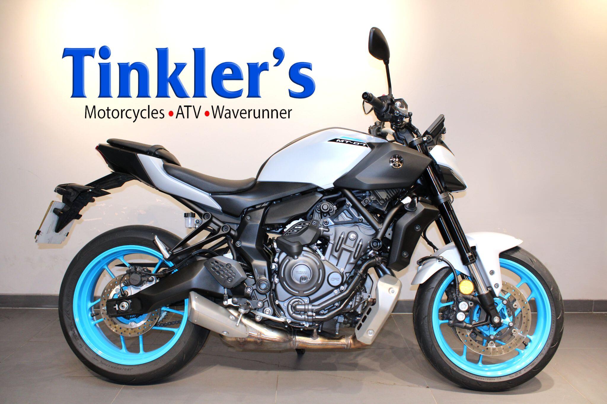 2025 Yamaha MT-07
