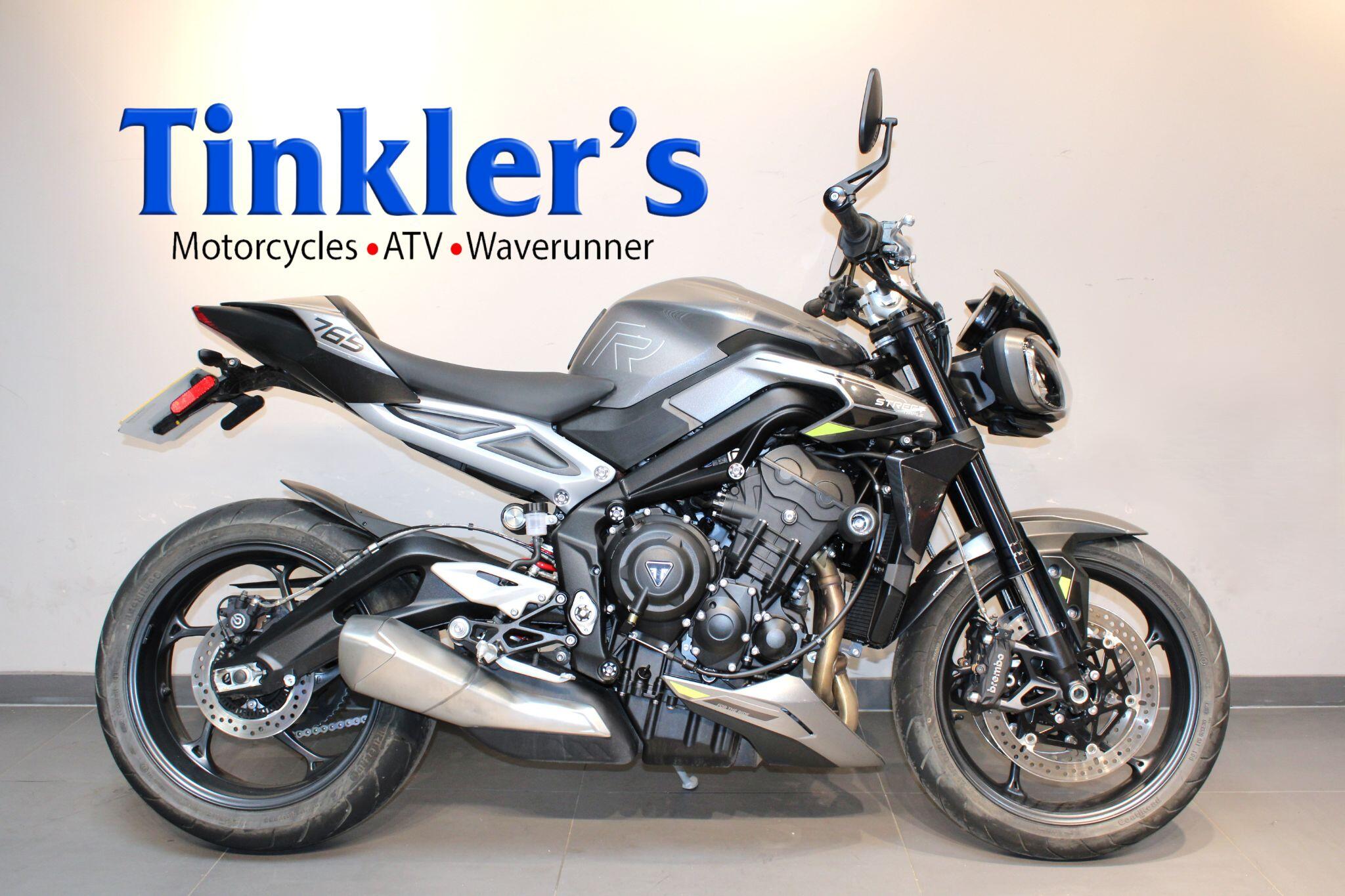2024 Triumph Street Triple 765