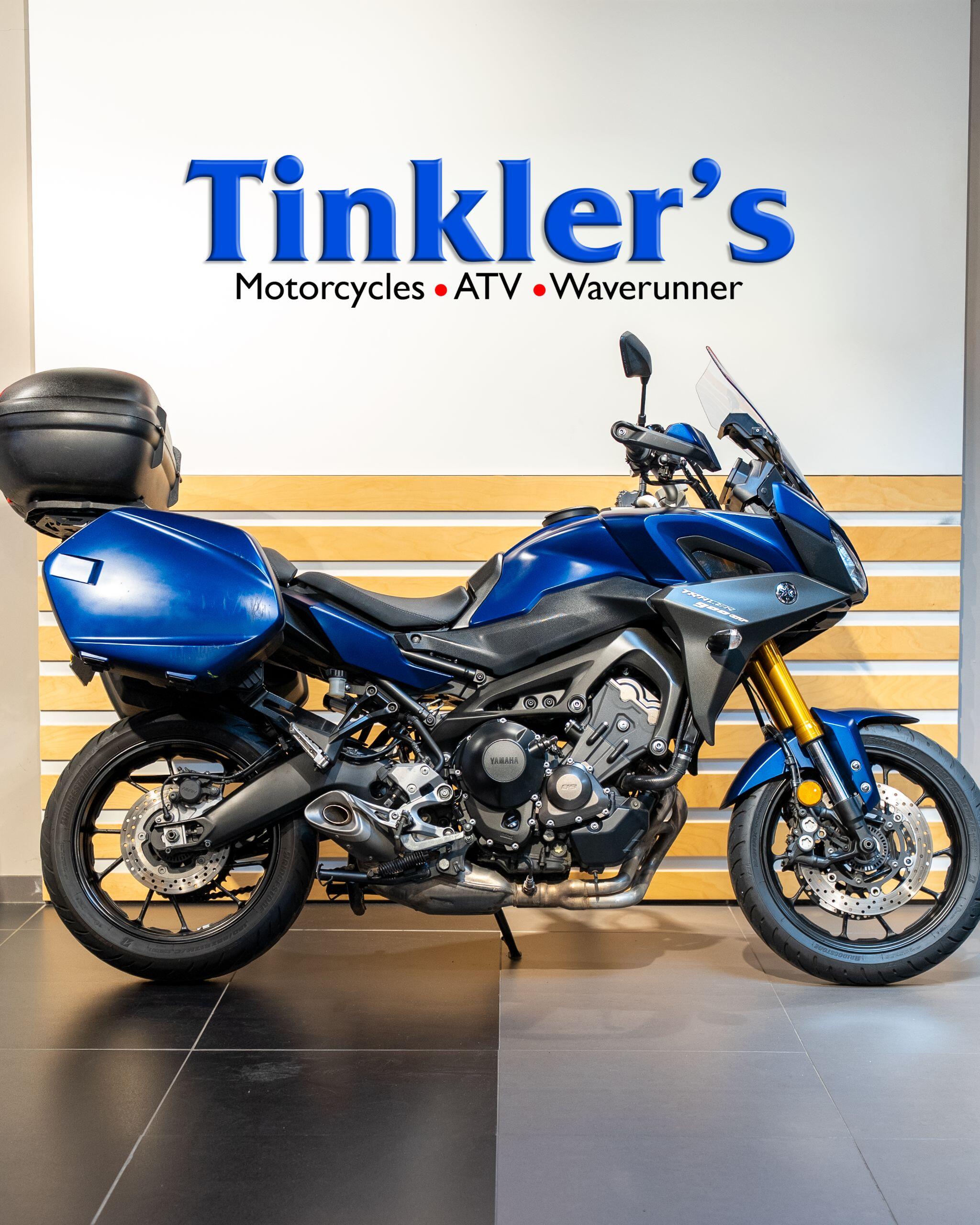 2021 Yamaha TRACER 900 GT
