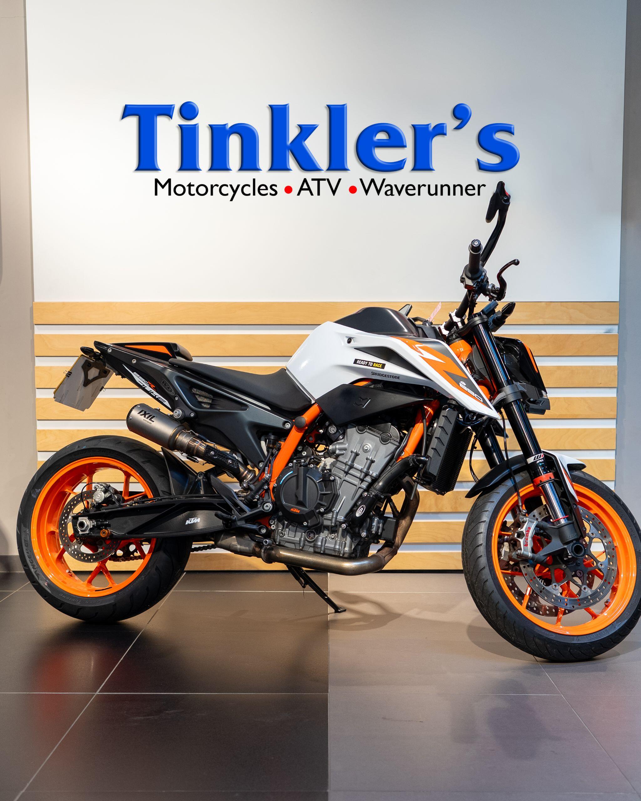 2021 KTM 890 Duke