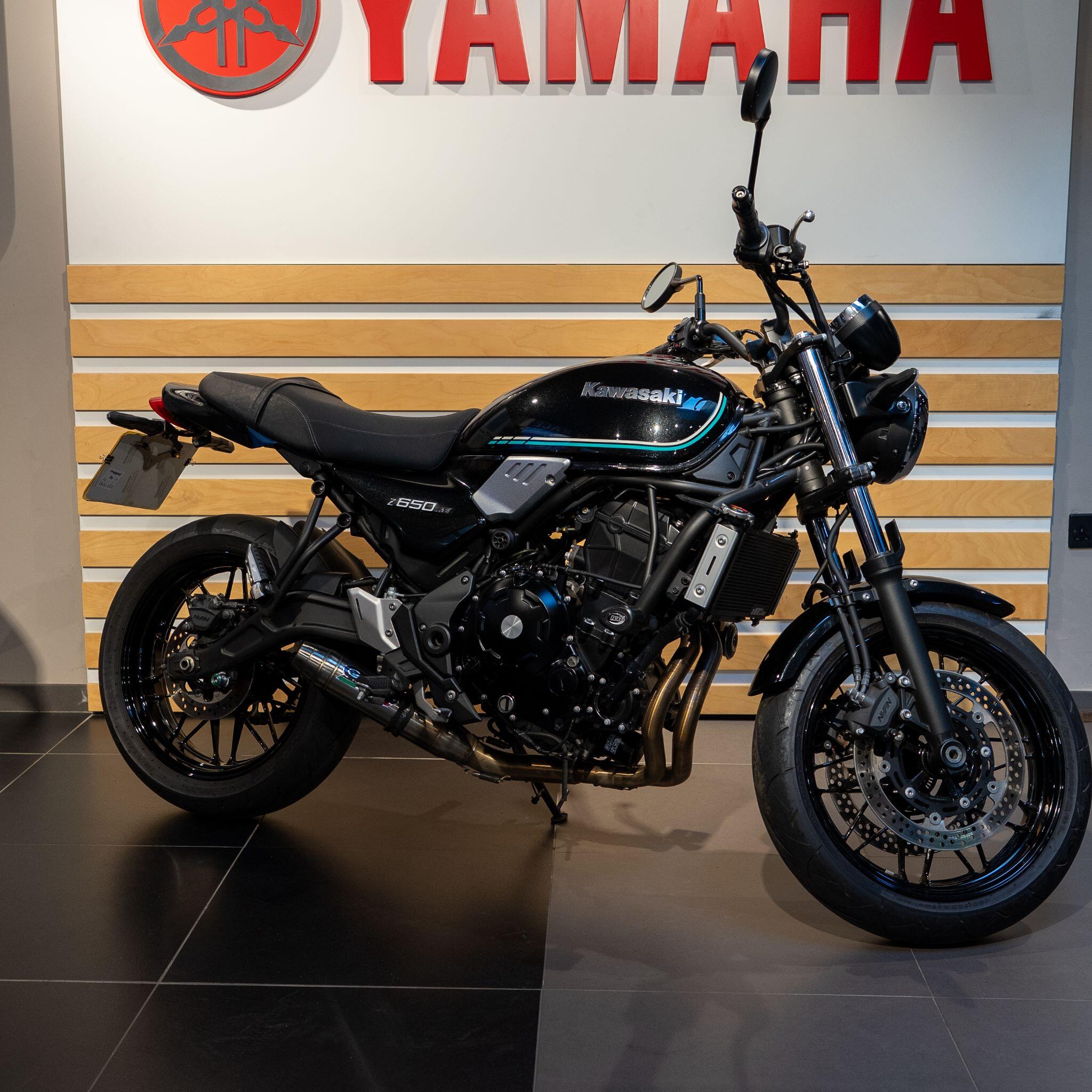 2022 Kawasaki Z650 RS 2022 Kawasaki Z650 RS