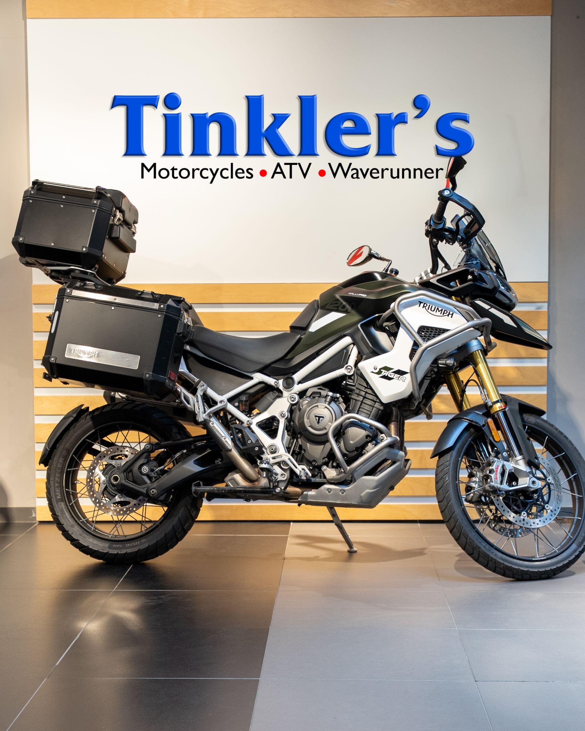 2022 Triumph Tiger 1200