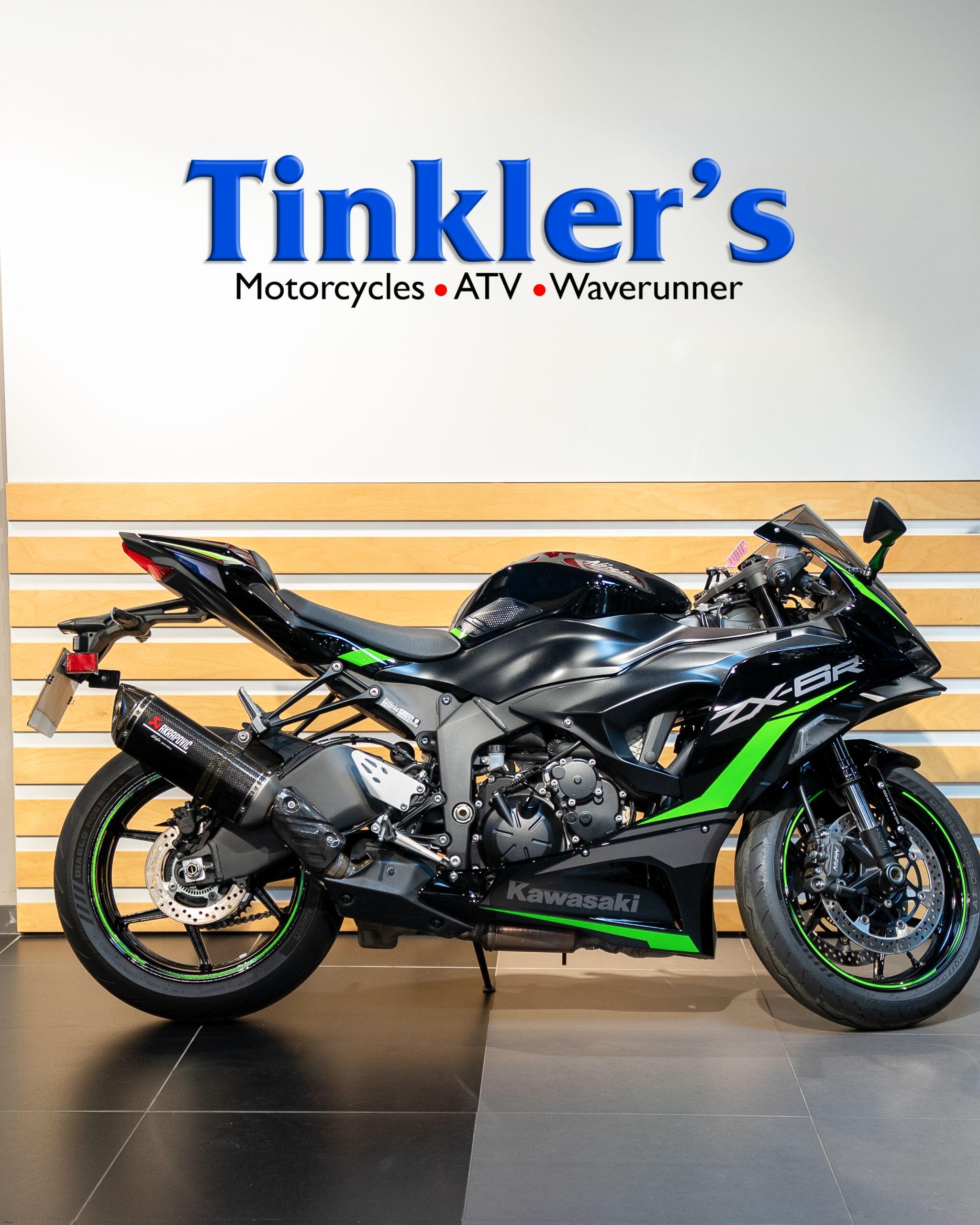 2025 Kawasaki Ninja ZX-6R