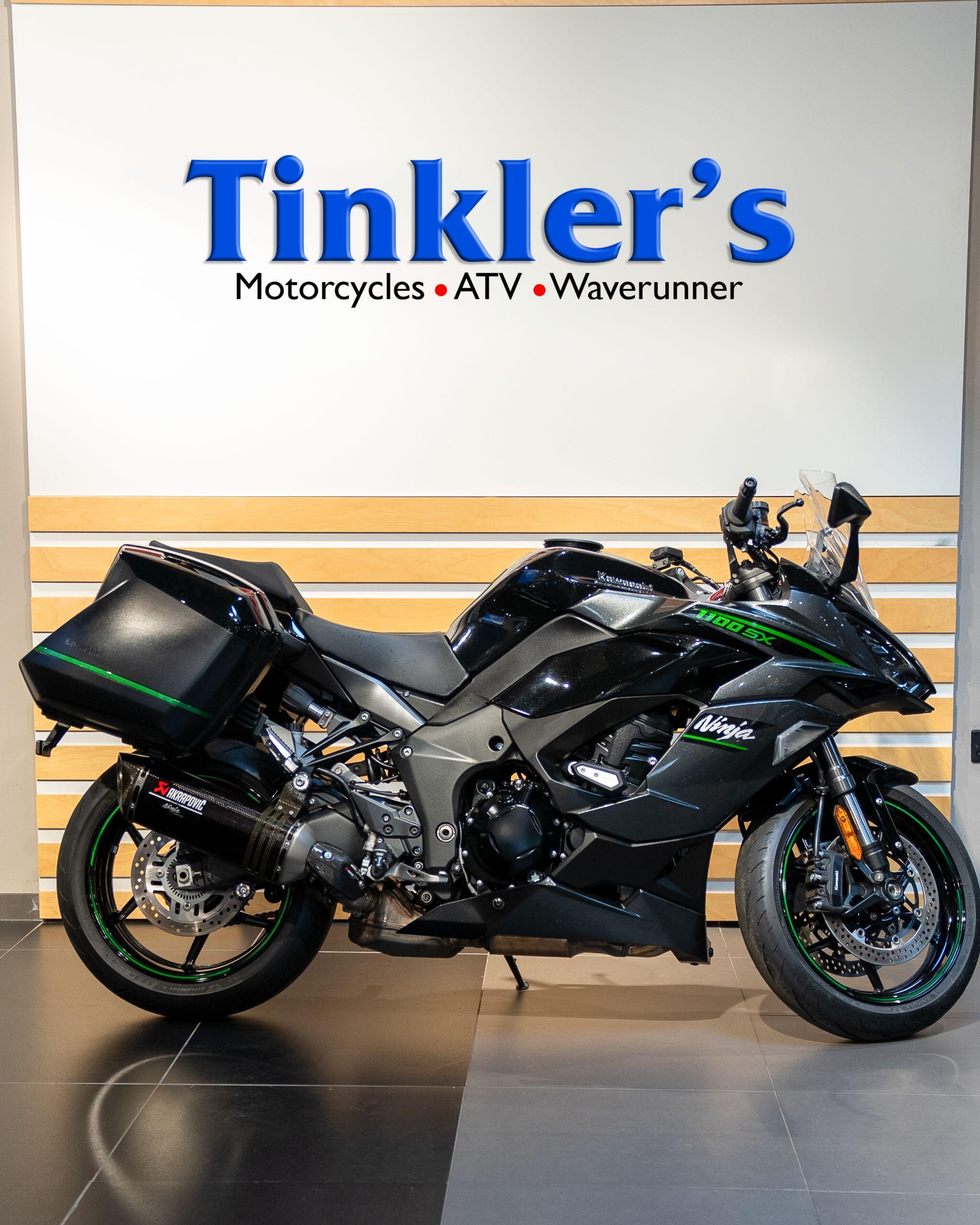 2026 Kawasaki Ninja 1100 SX