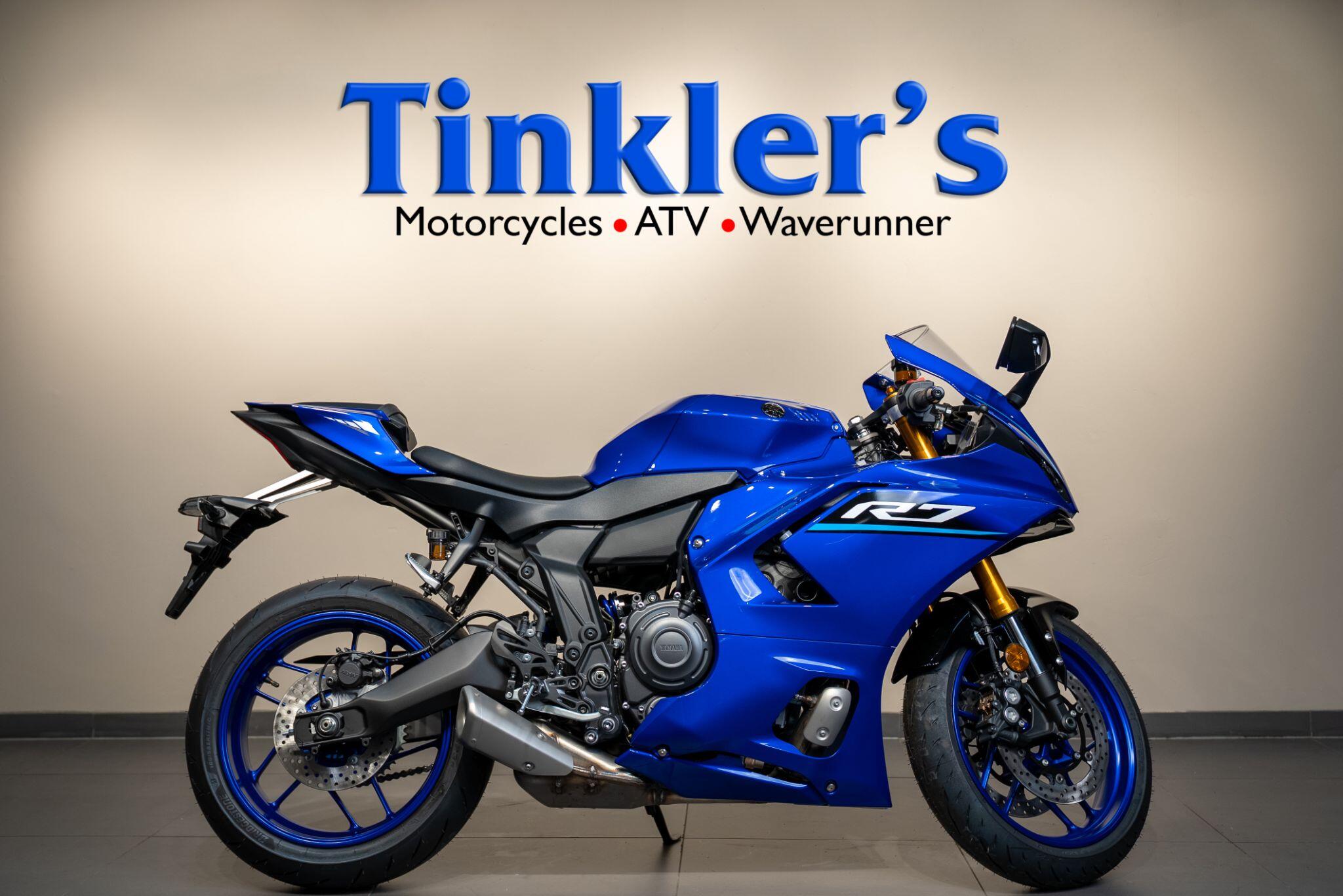 New Yamaha R7 New Yamaha R7