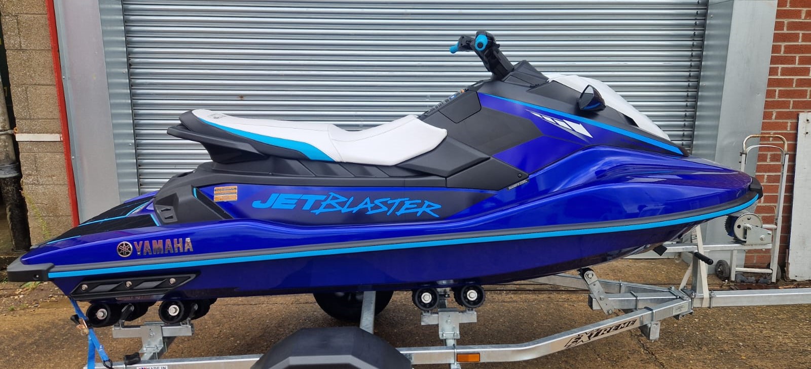 Yamaha JET BLASTER