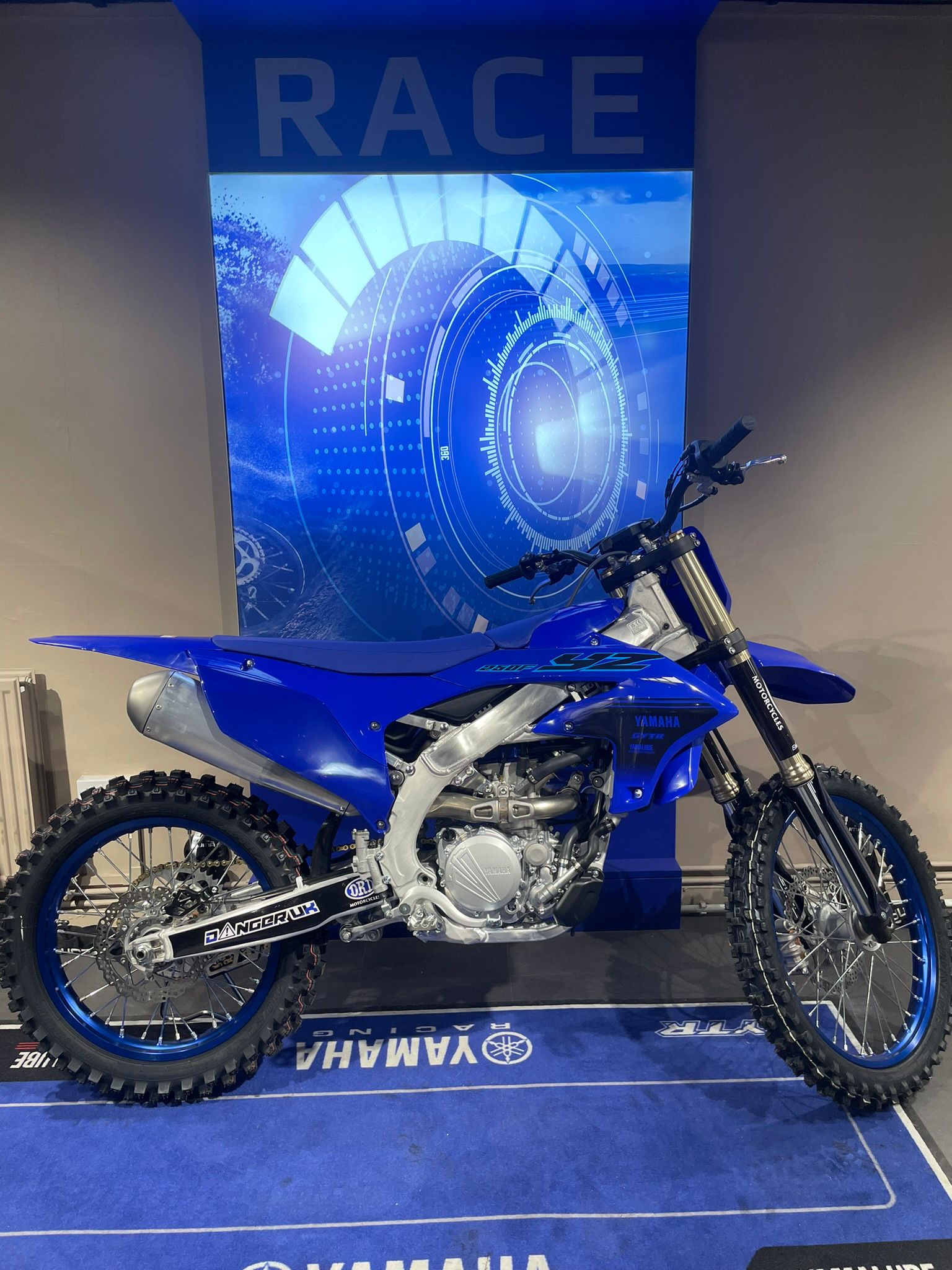 NEW 2024 YZ250F RRP £8900