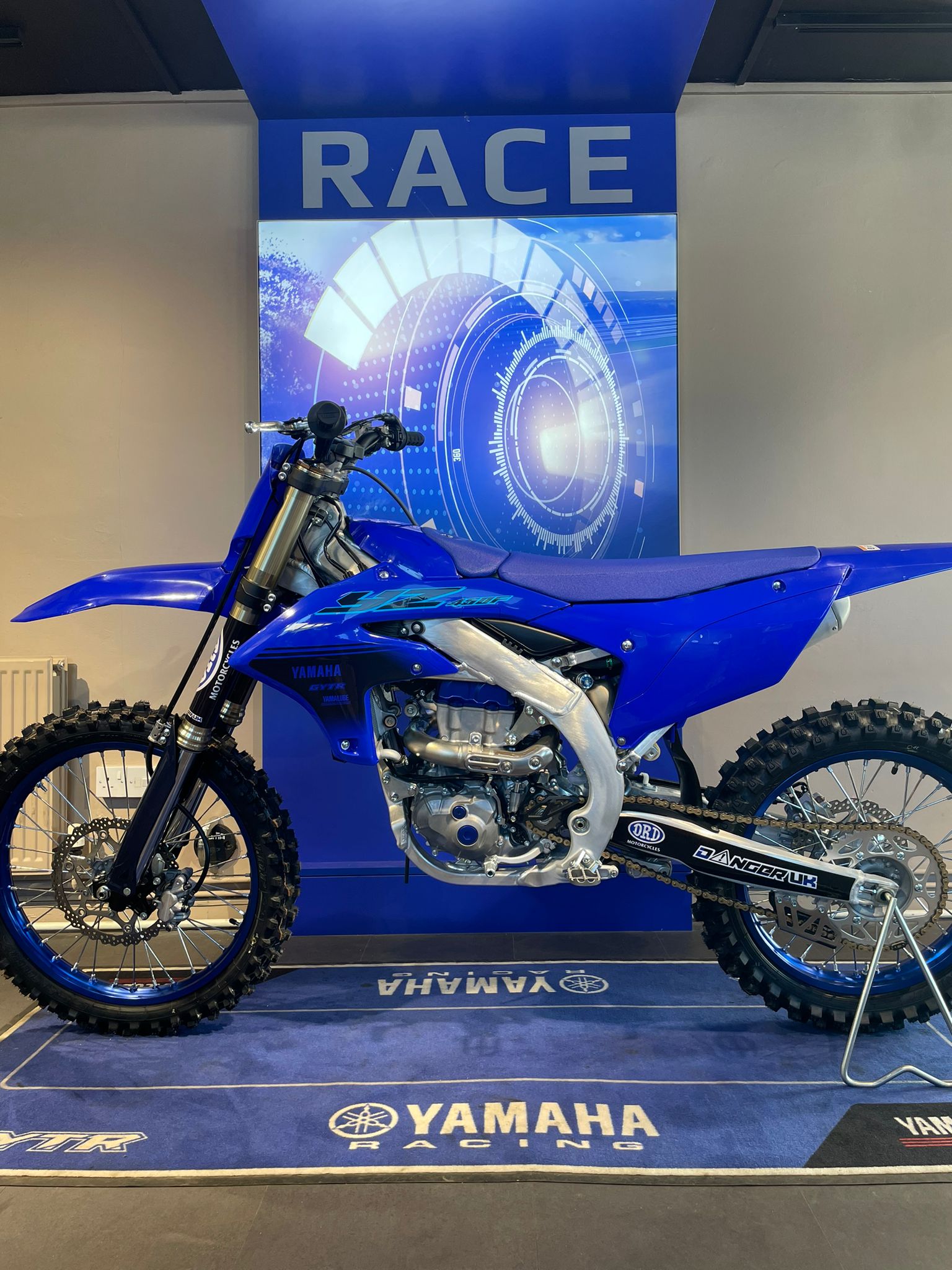 NEW 2024 YZ450F RRP £9400