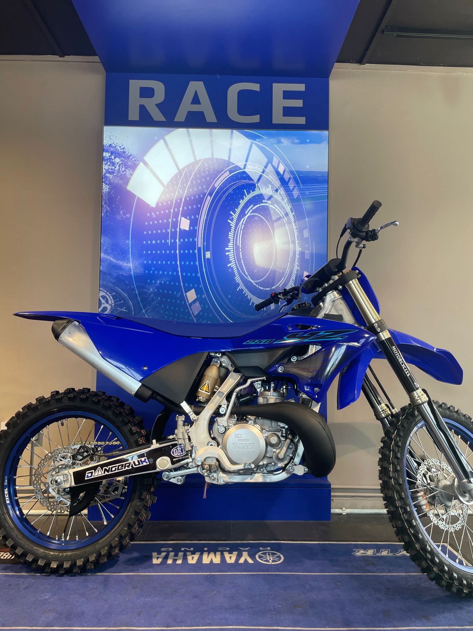 NEW 2024 YZ250 RRP £8400