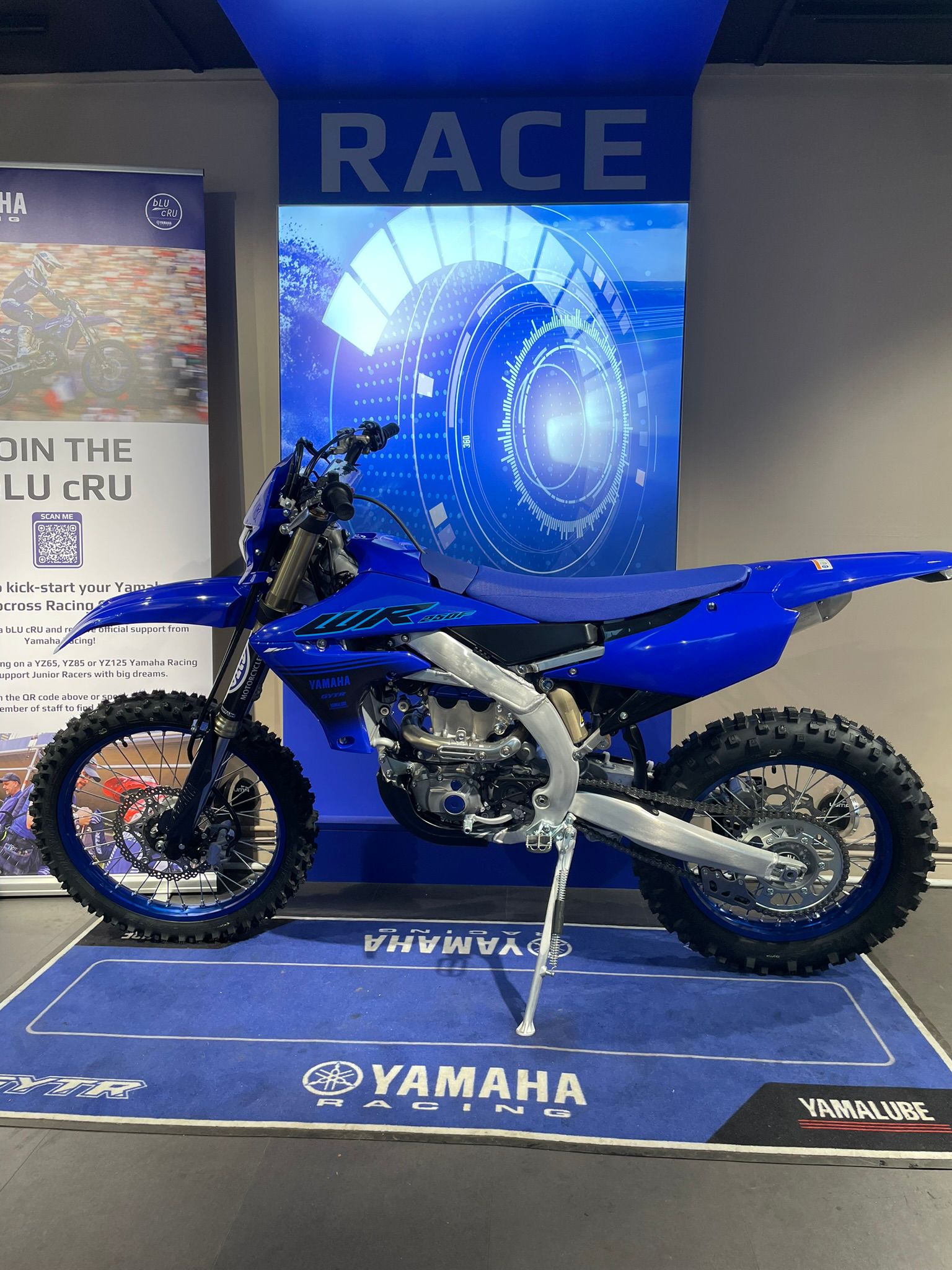 NEW 2024 WR250F RRP £8700