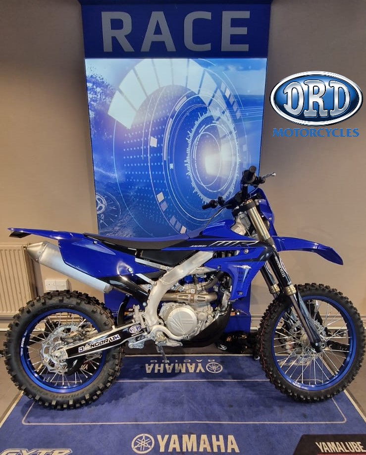 NEW 2023 WR450F  RRP £8800