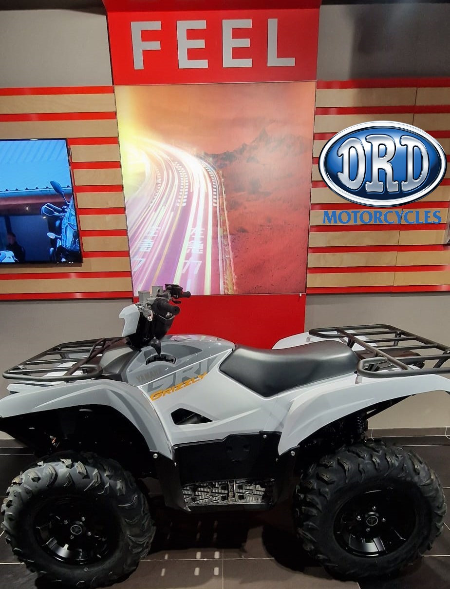 Brand New Yamaha Grizzly Package Deal!