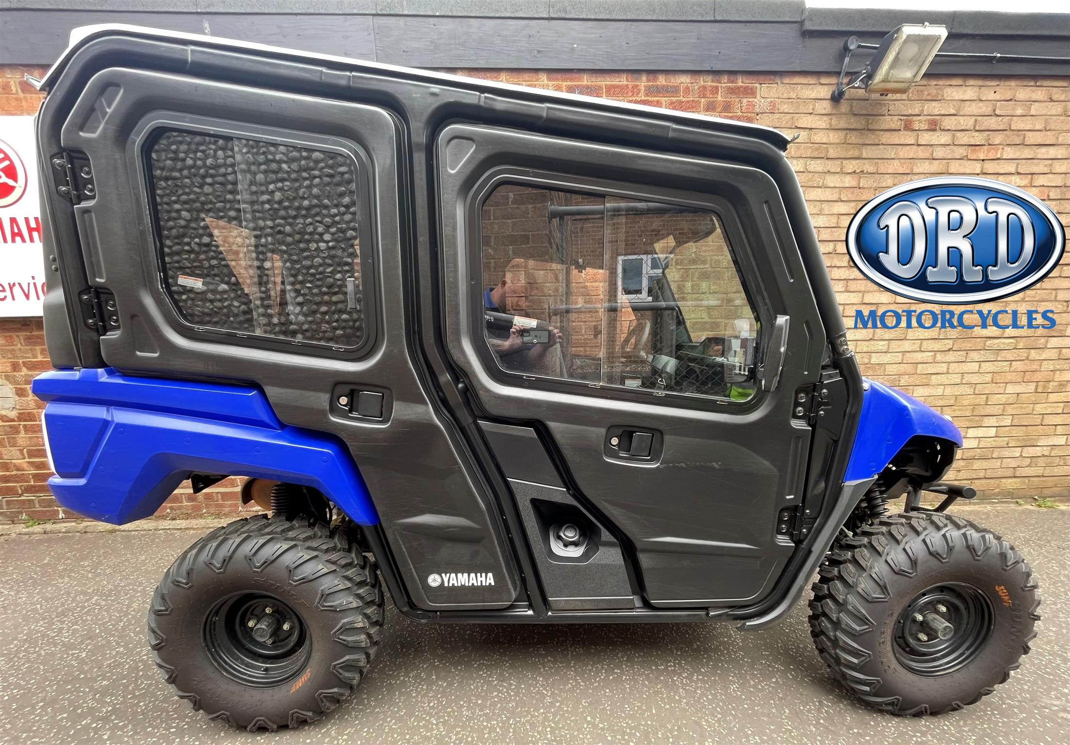 Yamaha Wolverine X4 850  – Fully Road Legal