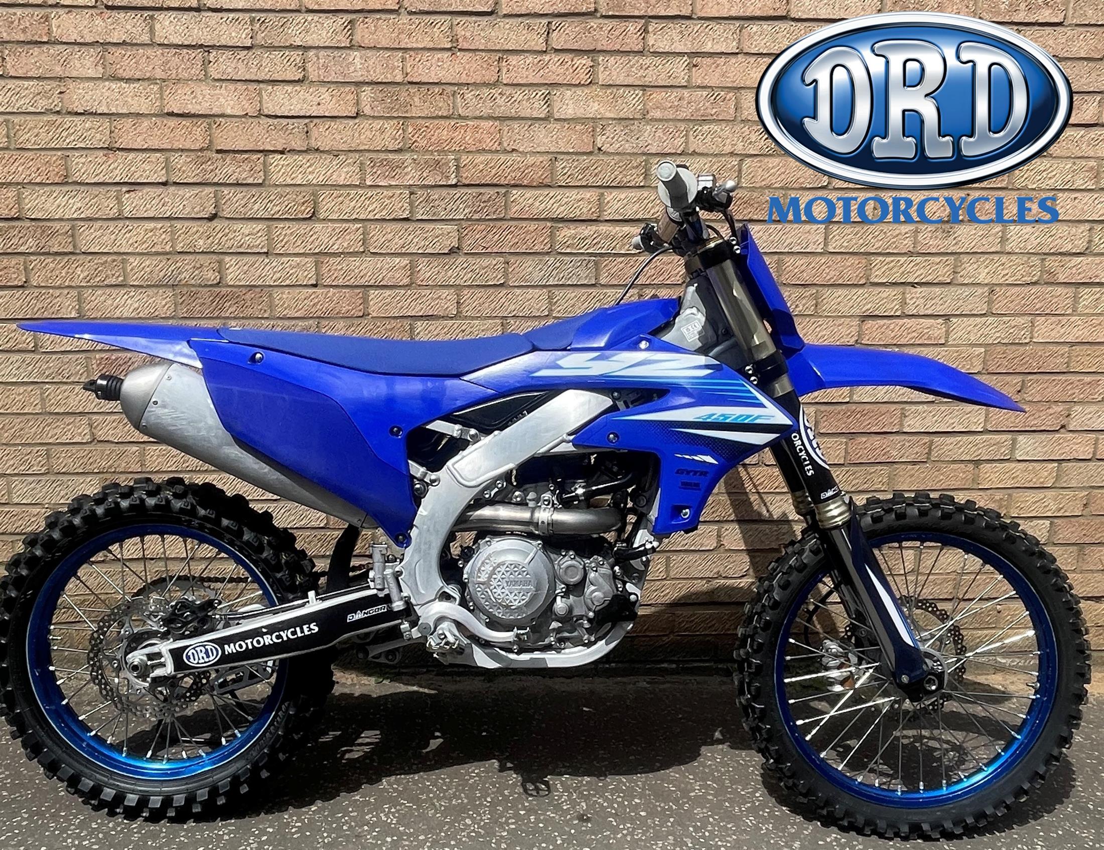 2024 Yamaha YZ450F – Low Hours, Well Maintained