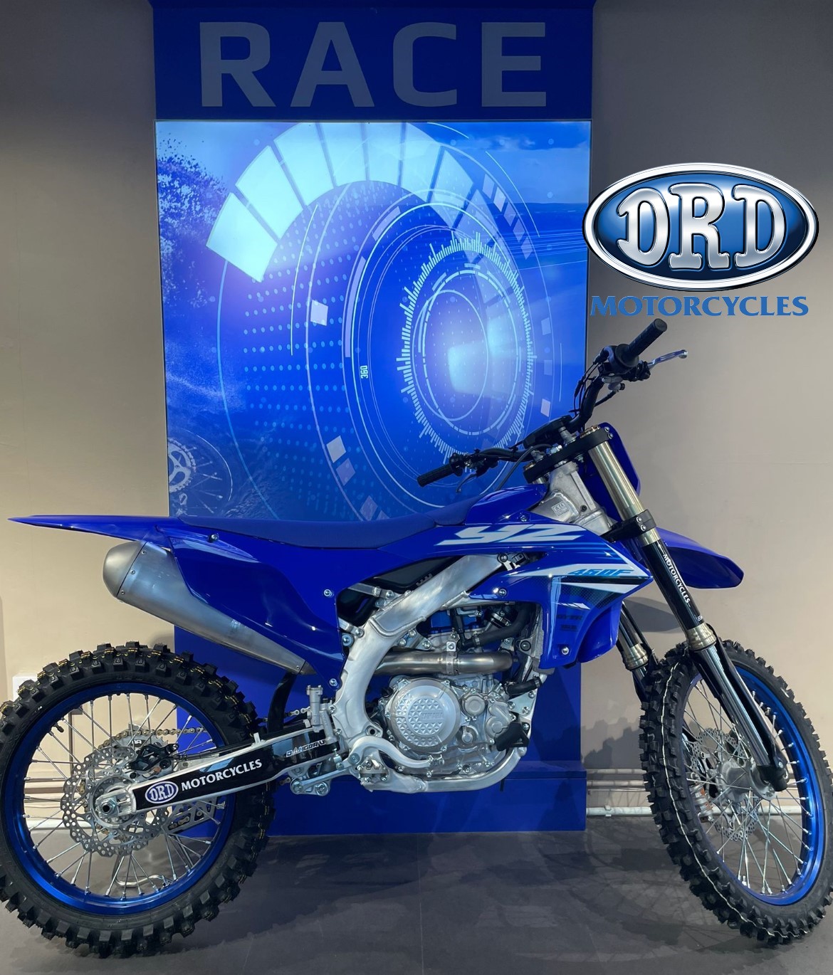 Yamaha YZ450F 2025