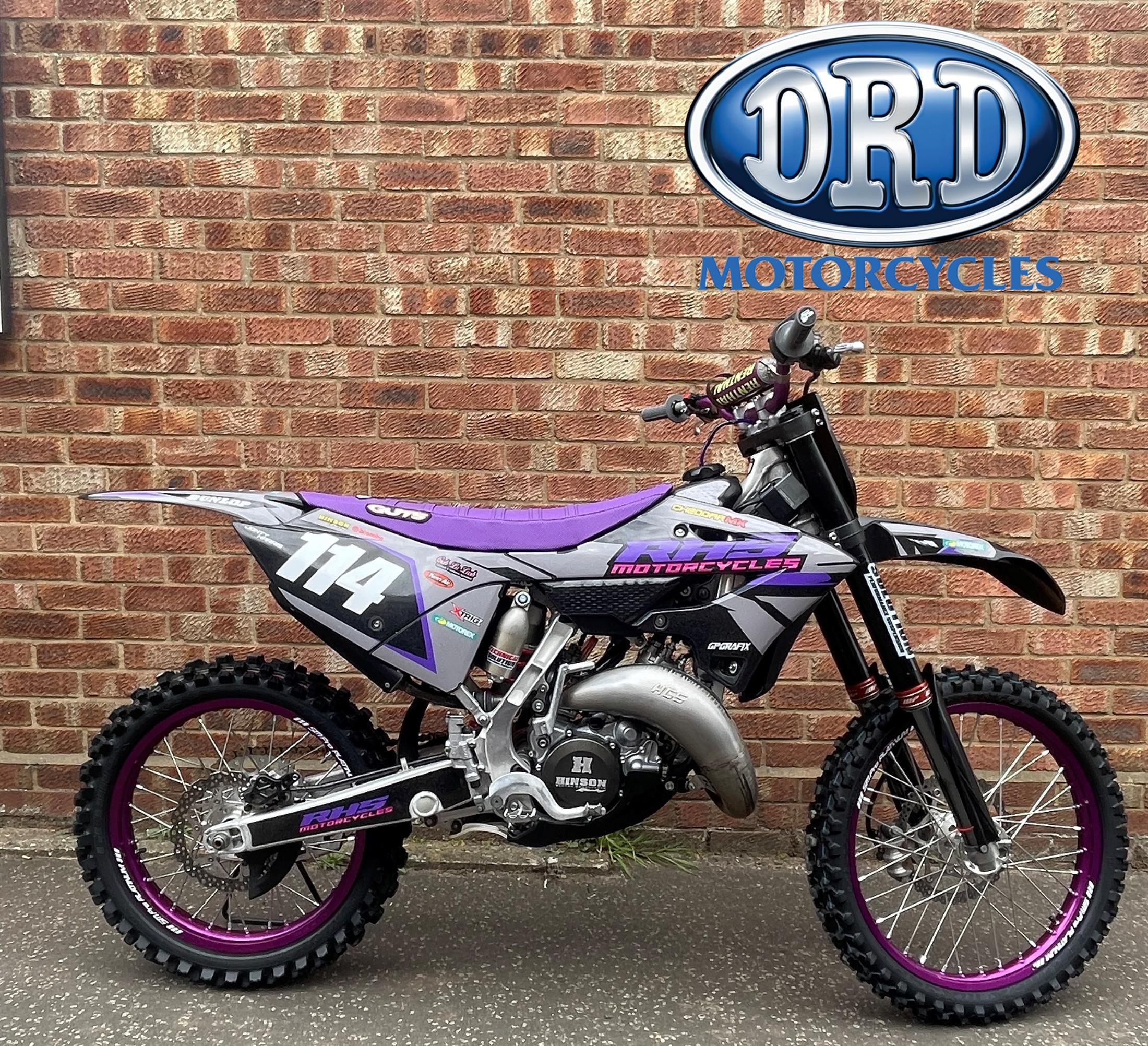 Yamaha YZ125 2022 – Immaculate Condition