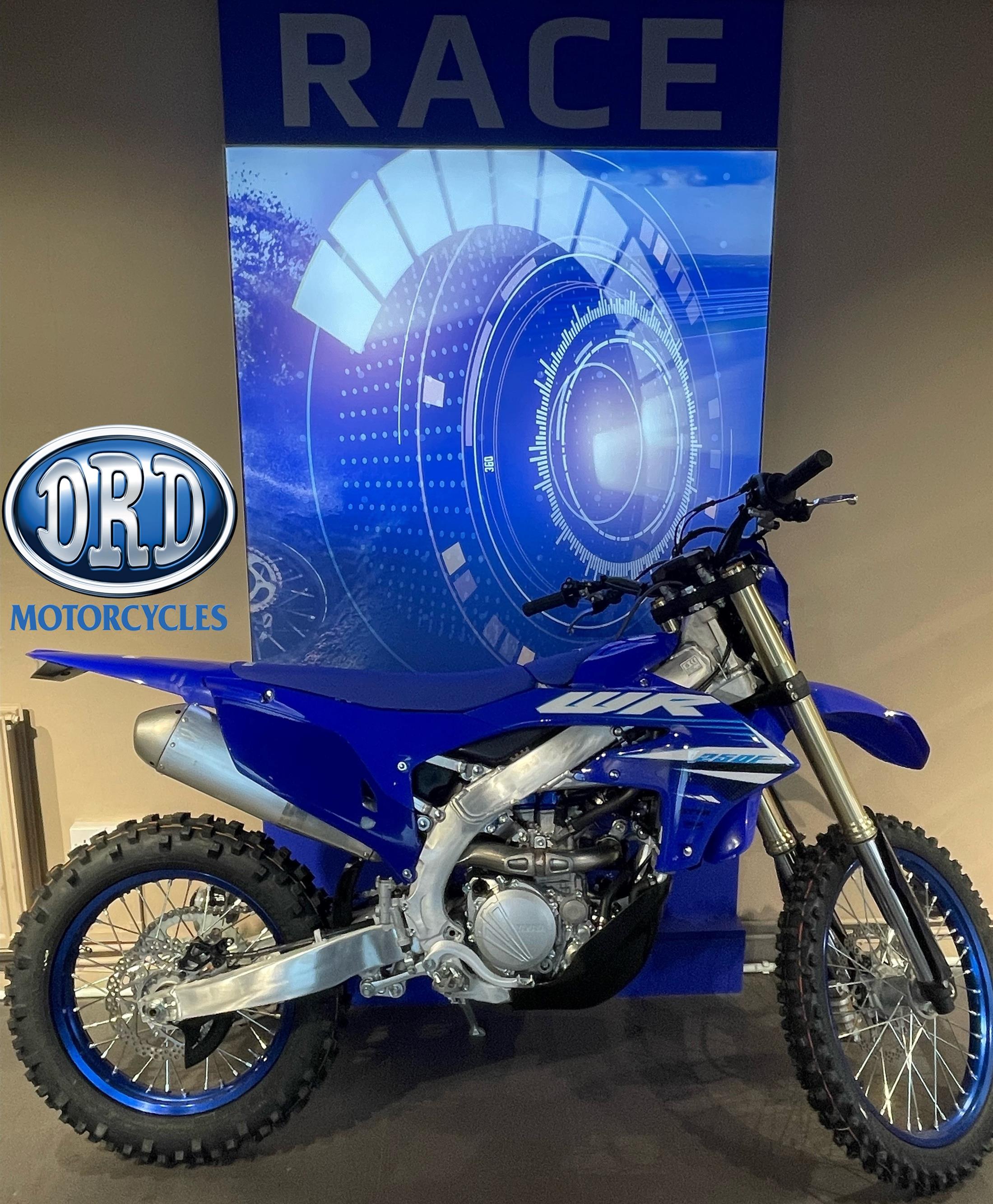 Yamaha WR250F 2025 – FREE LIGHTING KIT AND ROAD REGISTRATION!