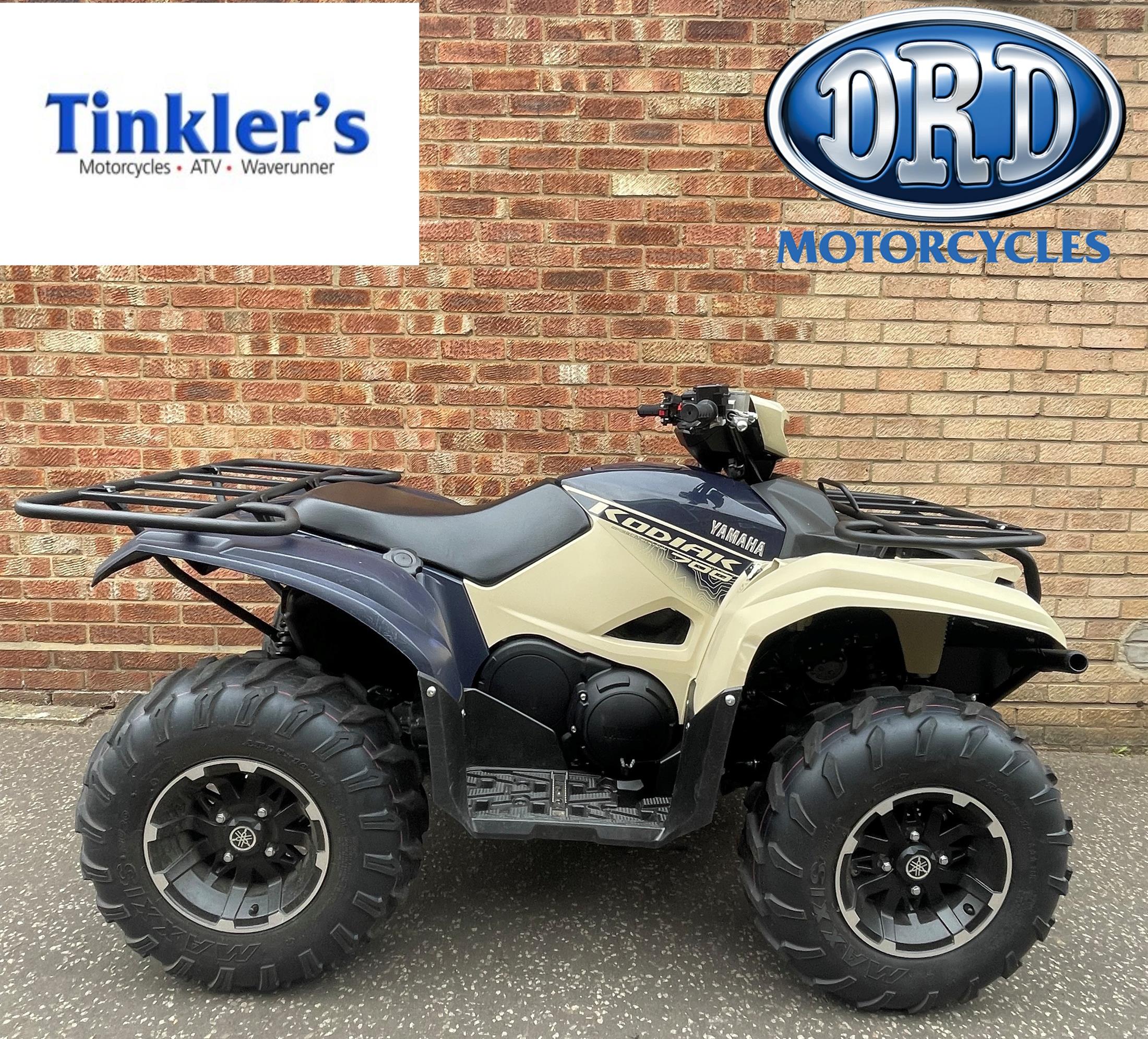 Yamaha Kodiak 700 Special Edition Ex Demo!