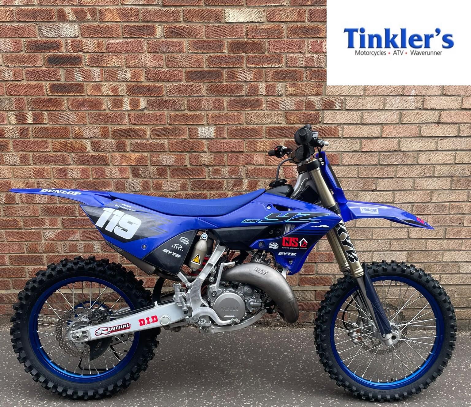 Yamaha YZ125 2024 ONLY 23.3 HOURS – VERY CLEAN EXAMPLE!