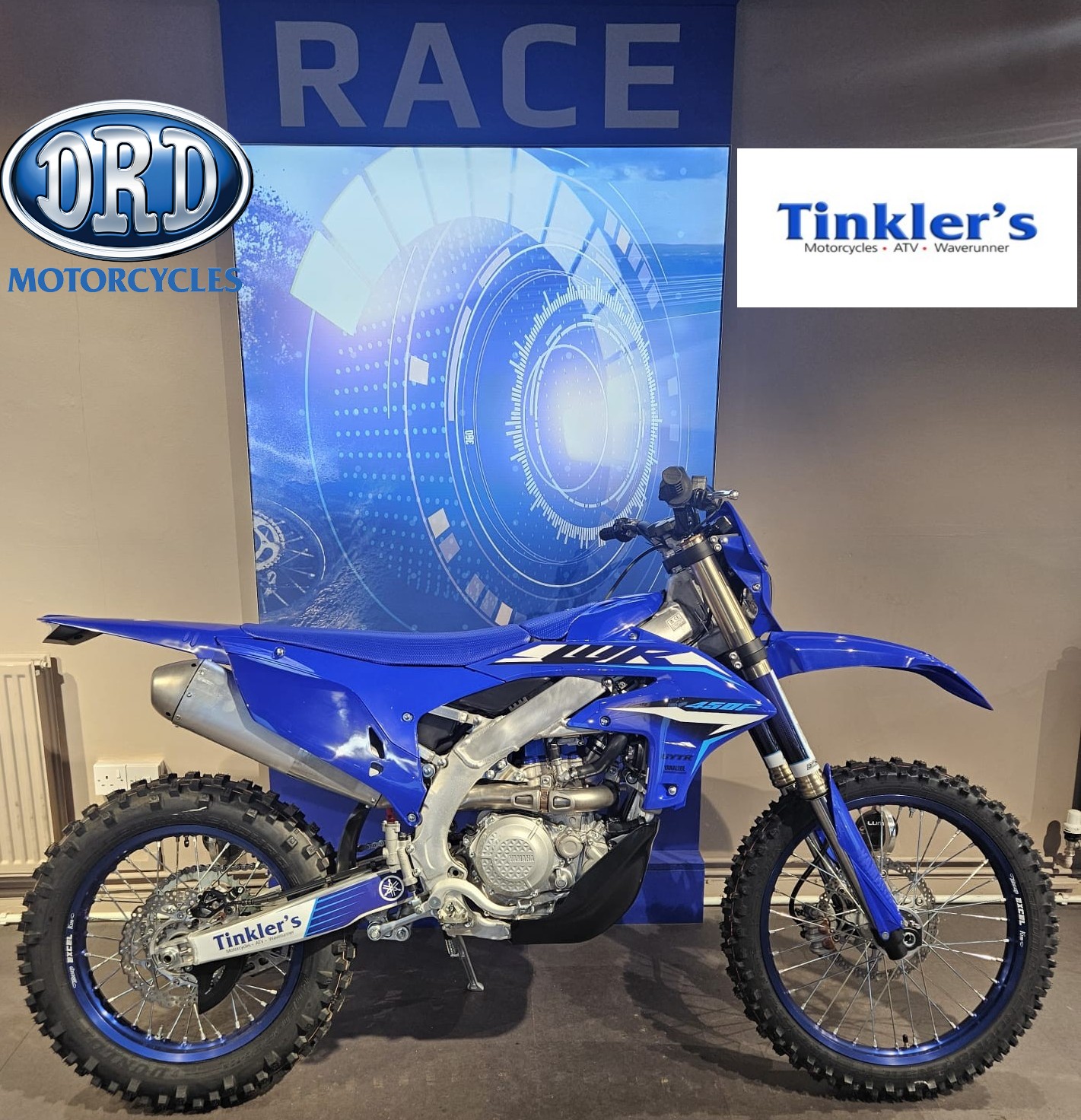 Yamaha WR450F 2026