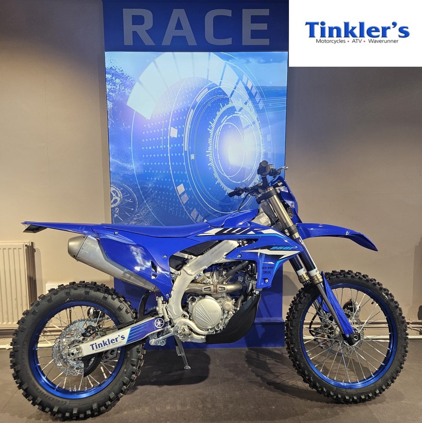 Yamaha WR250F 2026 Road Registration Available 76 PLATE Yamaha WR250F 2026 Road Registration Available 76 PLATE