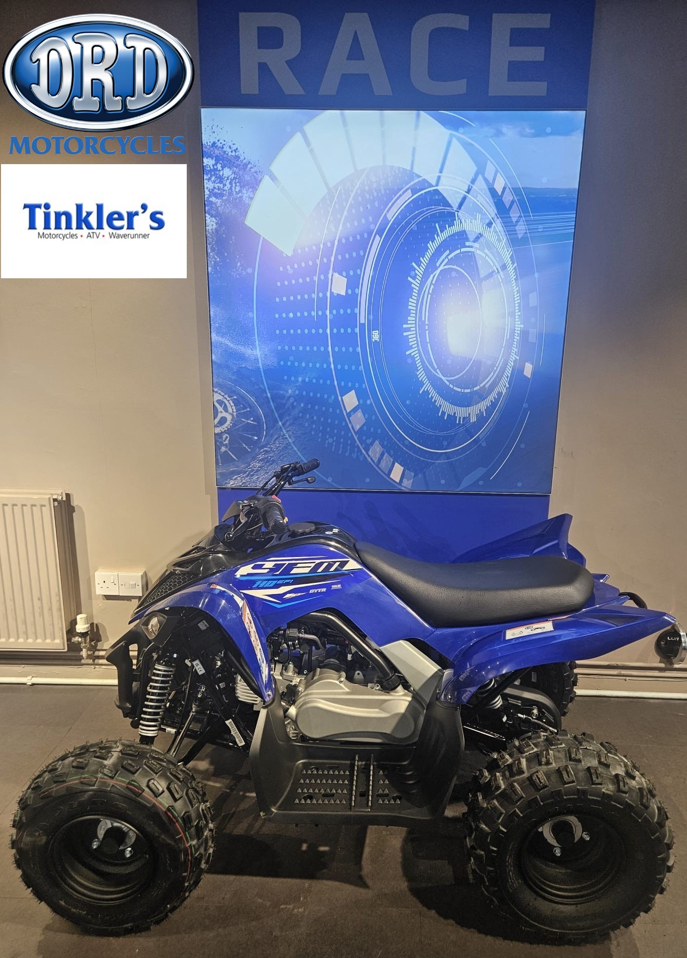 Yamaha YFM110R 2026 ATV KIDS QUAD RAPTOR NOW IN STOCK £99 Next Day Delivery Yamaha YFM110R 2026 ATV KIDS QUAD RAPTOR NOW IN STOCK £99 Next Day Delivery