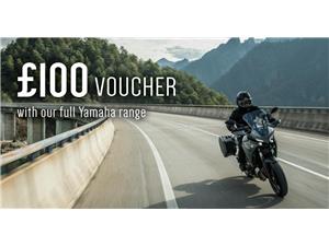 Buy a new Yamaha, get £100 voucher